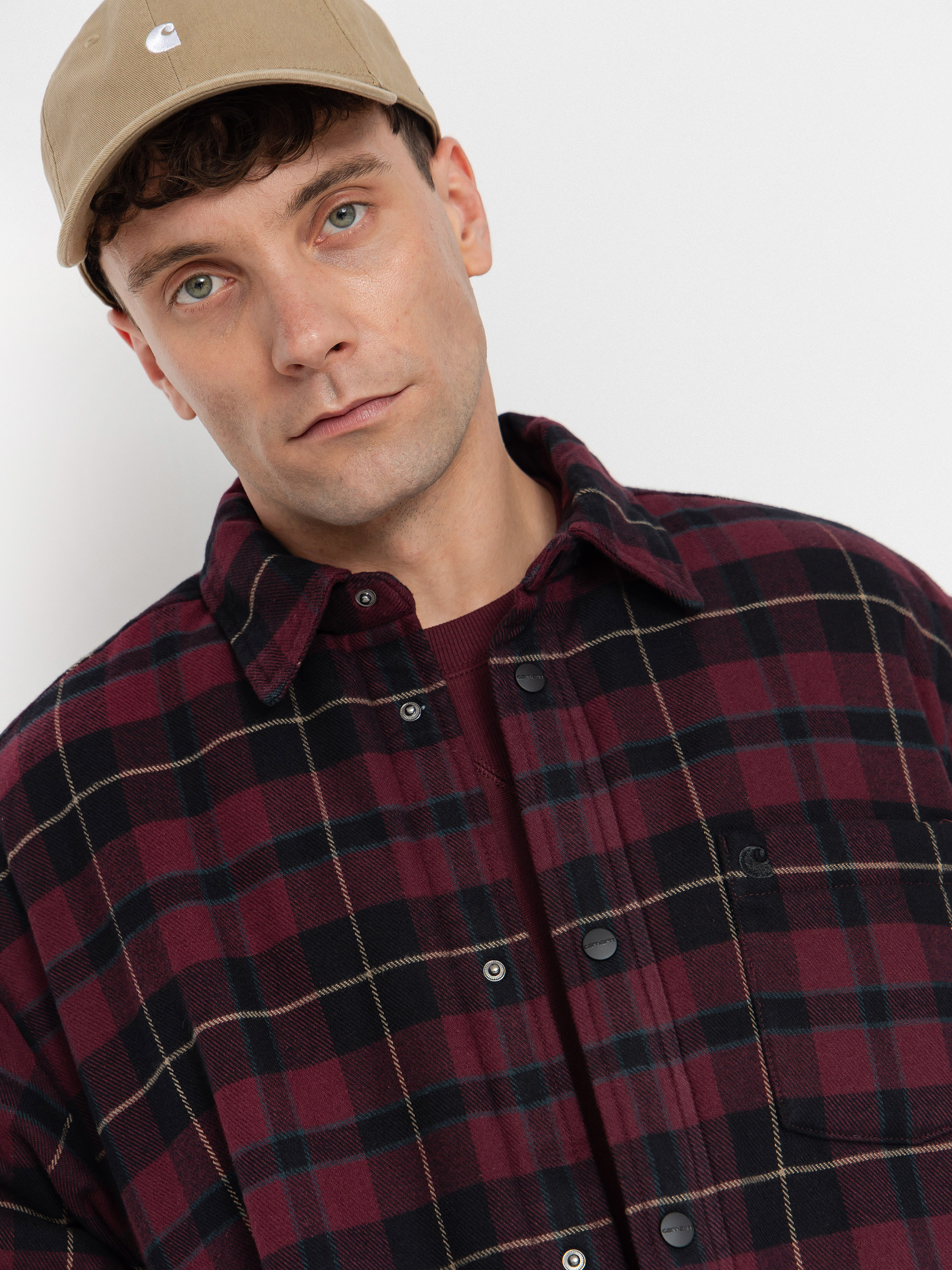 Куртка Carhartt WIP Gargan (gargan check/rondo)