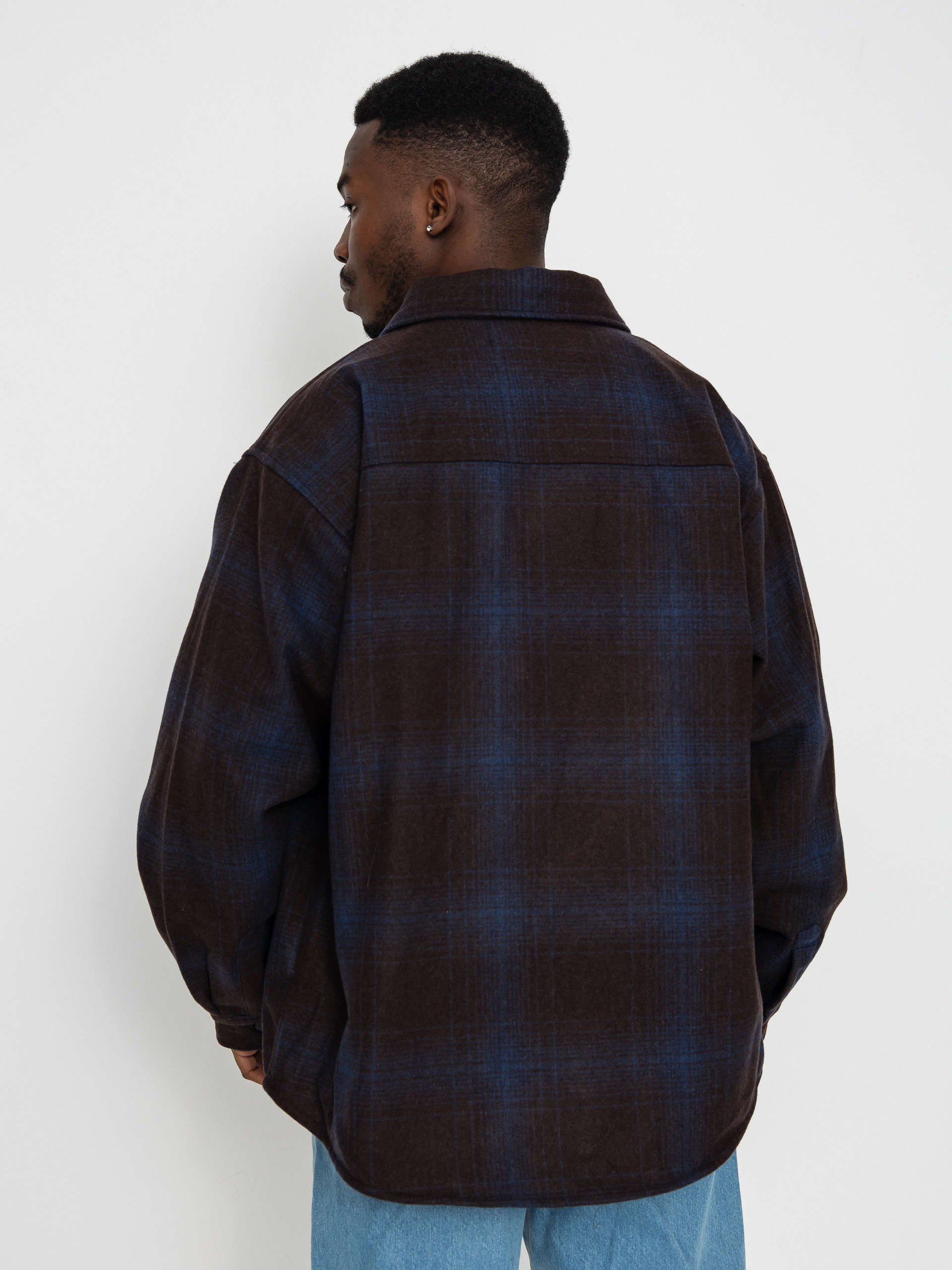 Куртка Carhartt WIP Brennan (brennan check/palisander/jupiter)