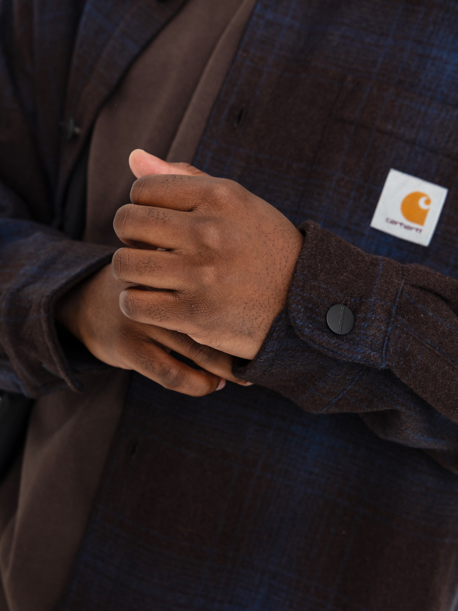 Куртка Carhartt WIP Brennan (brennan check/palisander/jupiter)