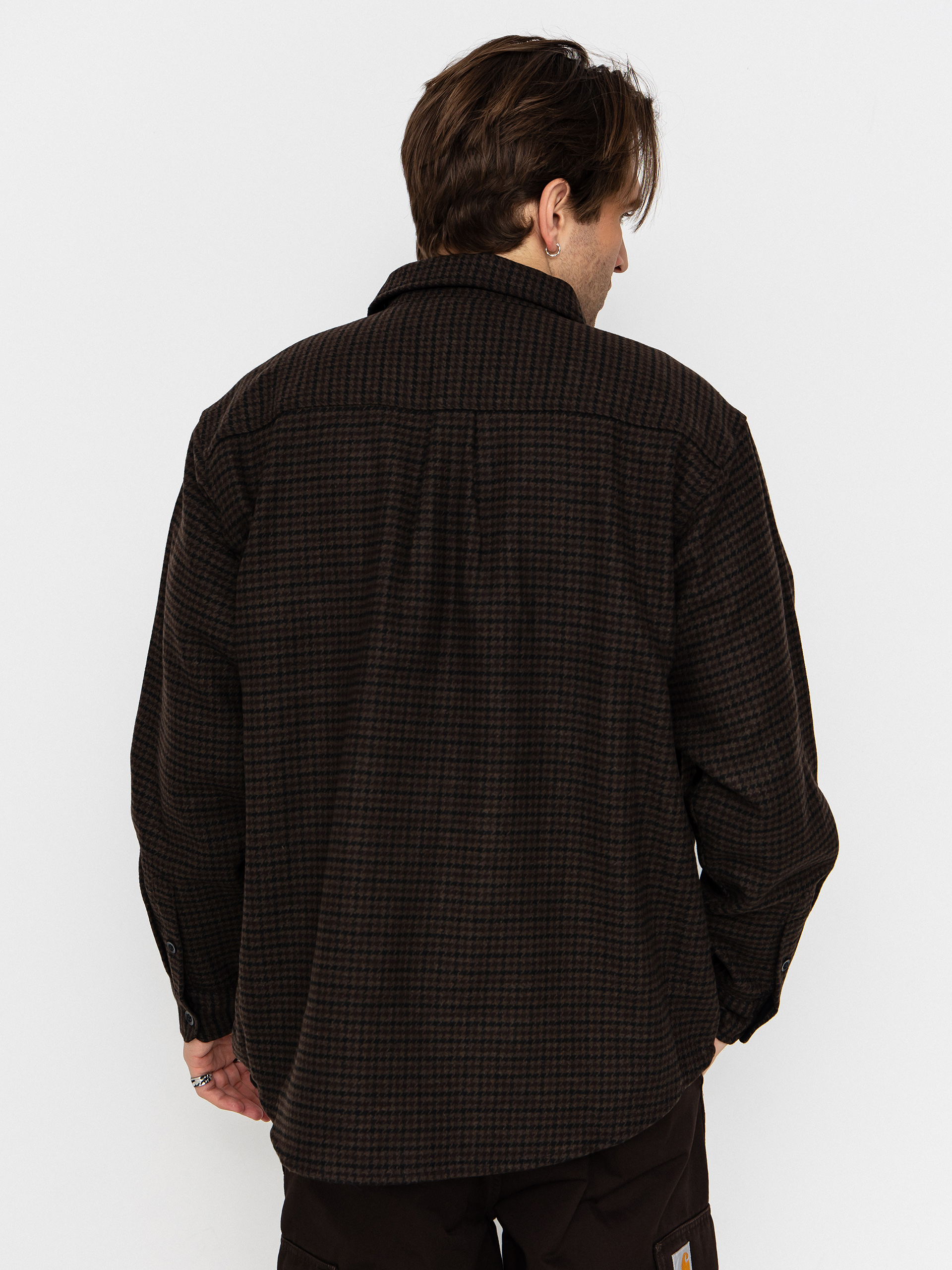 Сорочка Carhartt WIP Lowis (lowis houndstooth/vitola heather)
