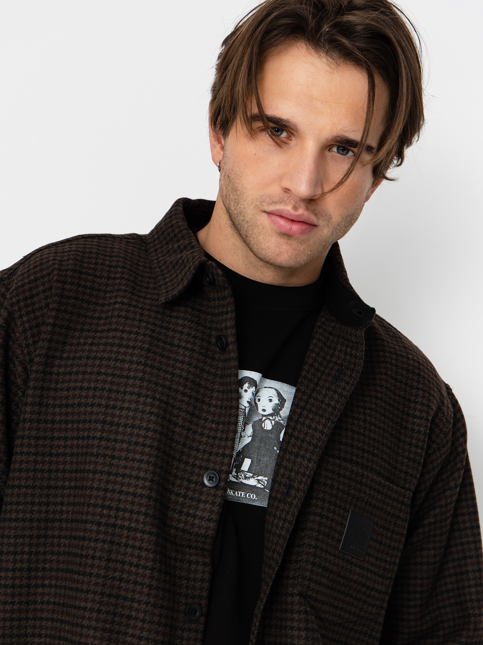 Сорочка Carhartt WIP Lowis (lowis houndstooth/vitola heather)