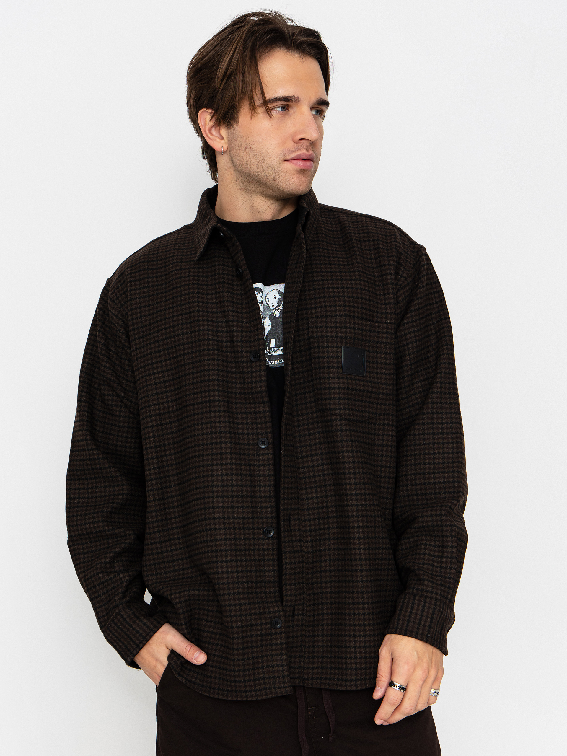 Сорочка Carhartt WIP Lowis (lowis houndstooth/vitola heather)