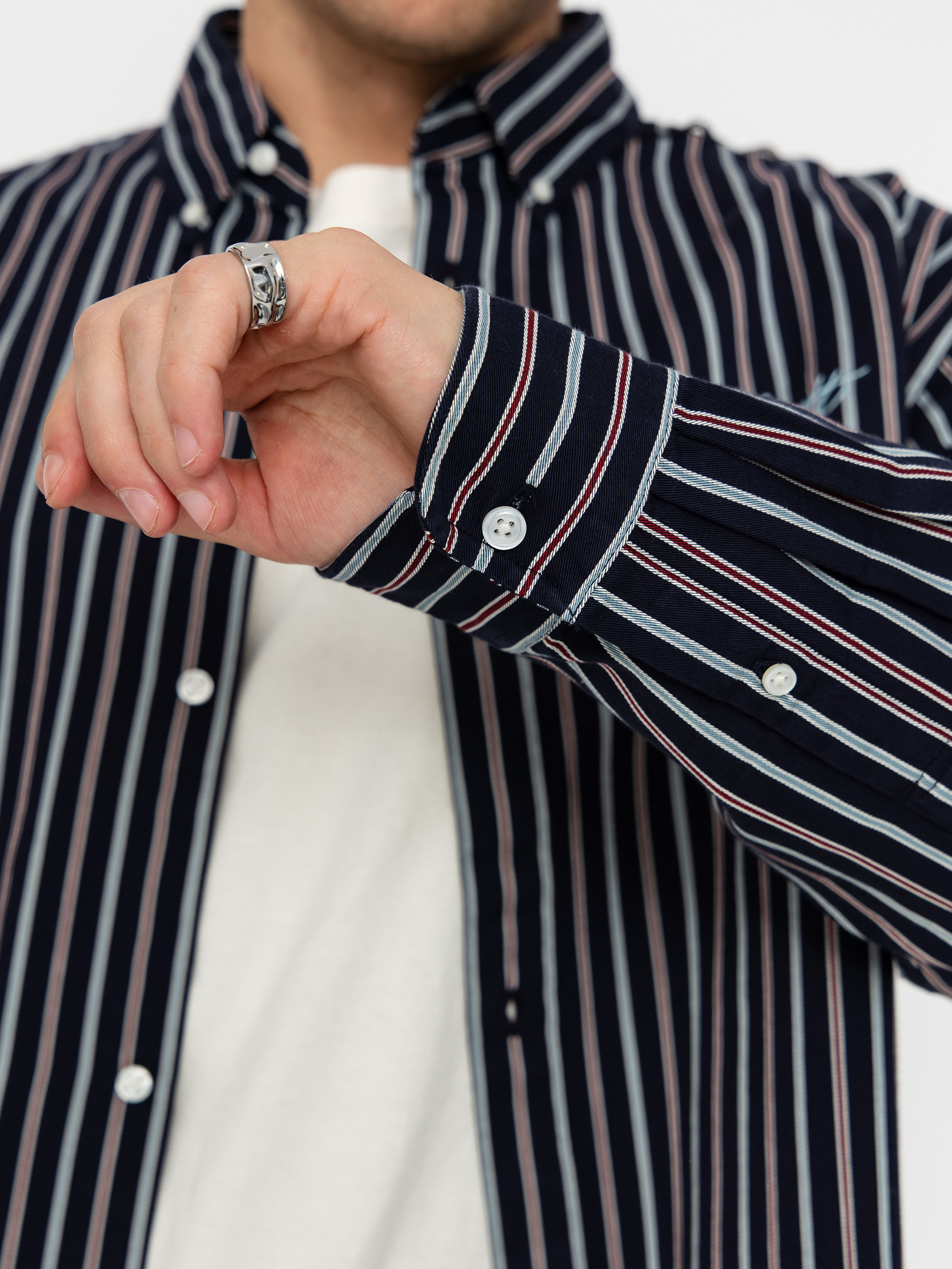 Сорочка Carhartt WIP Palance (palance stripe/dark navy)