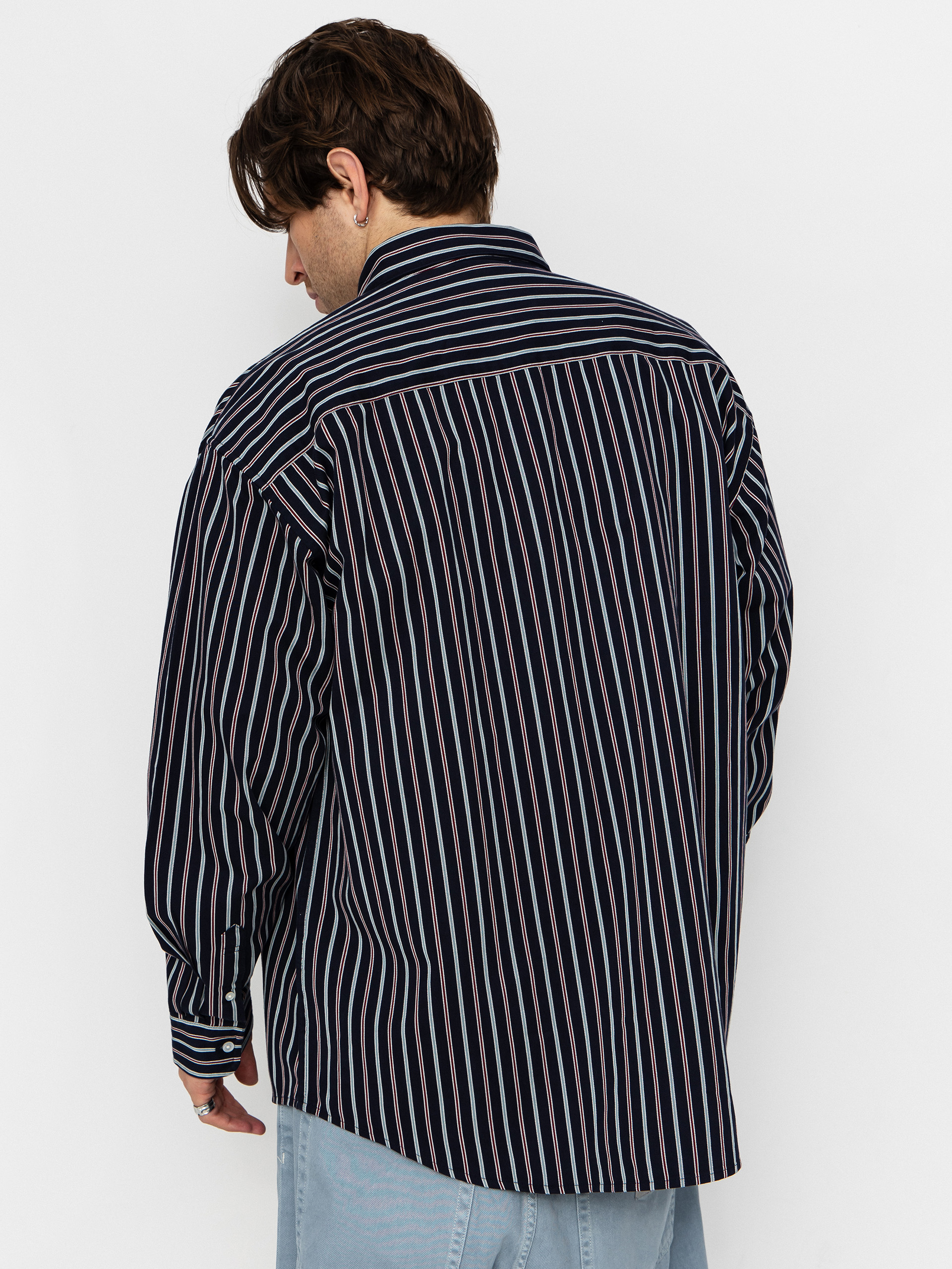 Сорочка Carhartt WIP Palance (palance stripe/dark navy)