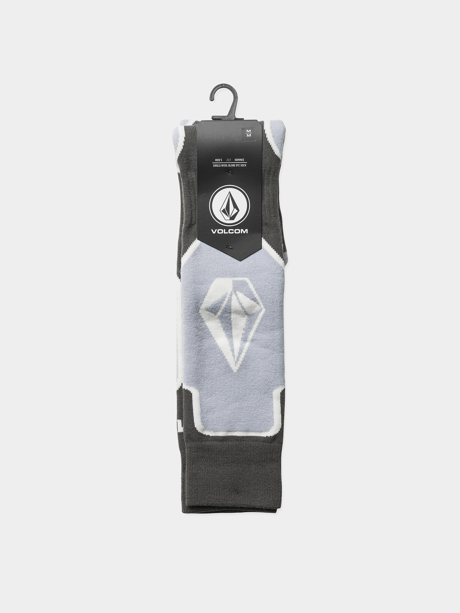 Шкарпетки Volcom Shield Wool Blend Otc (lavender aura)