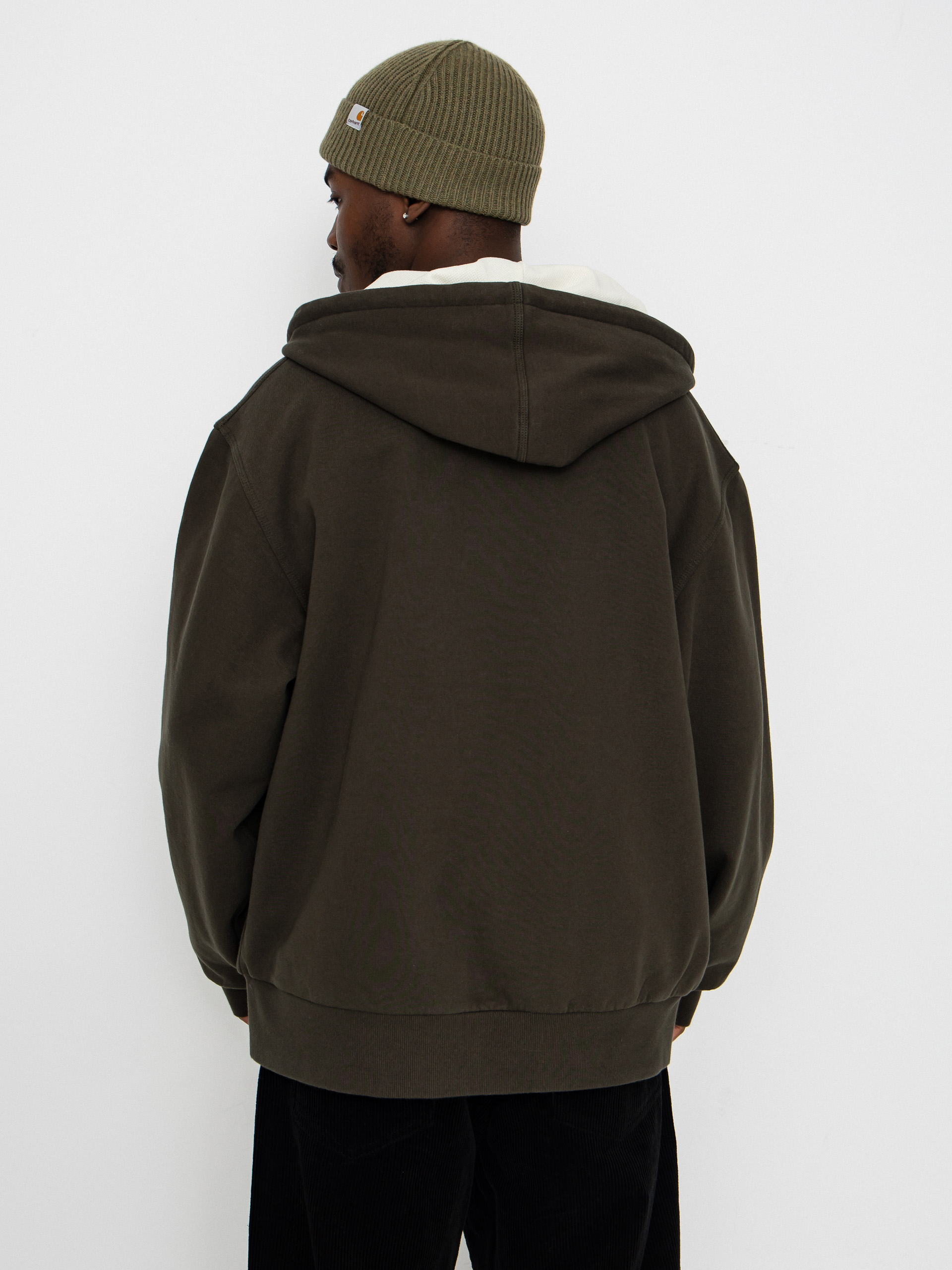 Куртка Carhartt WIP Active (olive/stone washed)