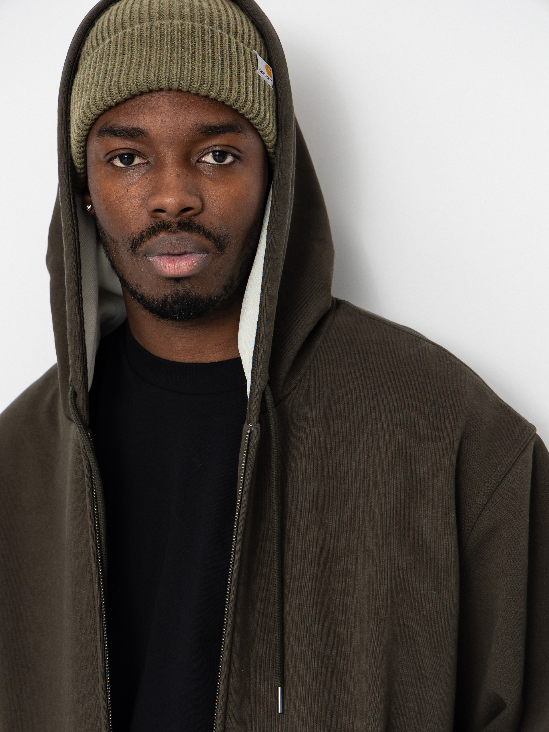 Куртка Carhartt WIP Active (olive/stone washed)