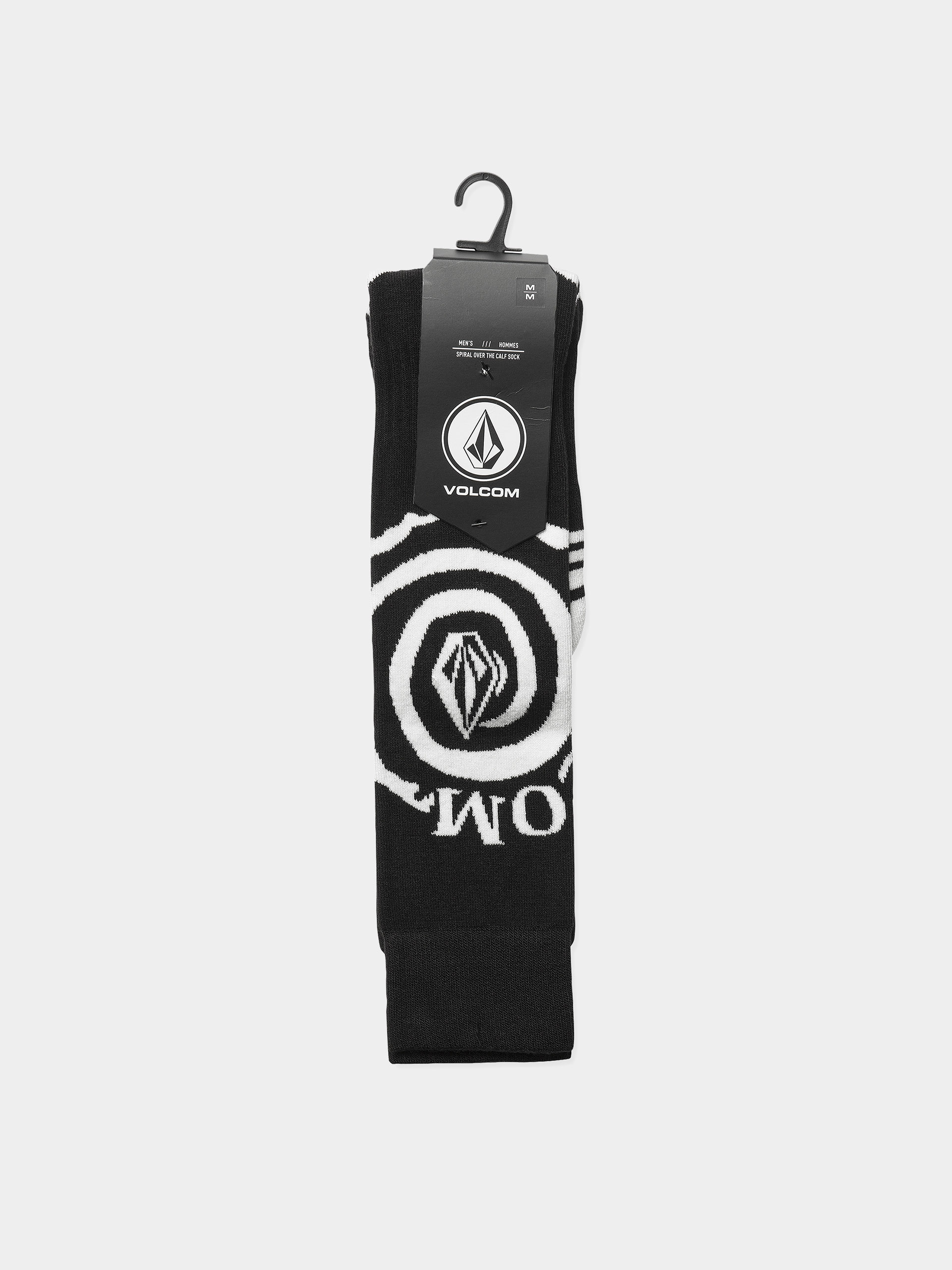 Шкарпетки Volcom Spiral Over The Calf (black)
