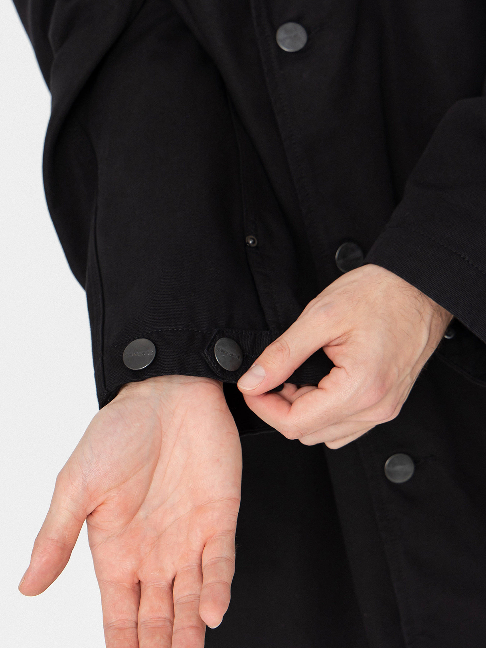Куртка Carhartt WIP Webster Coat (black/black/rinsed)