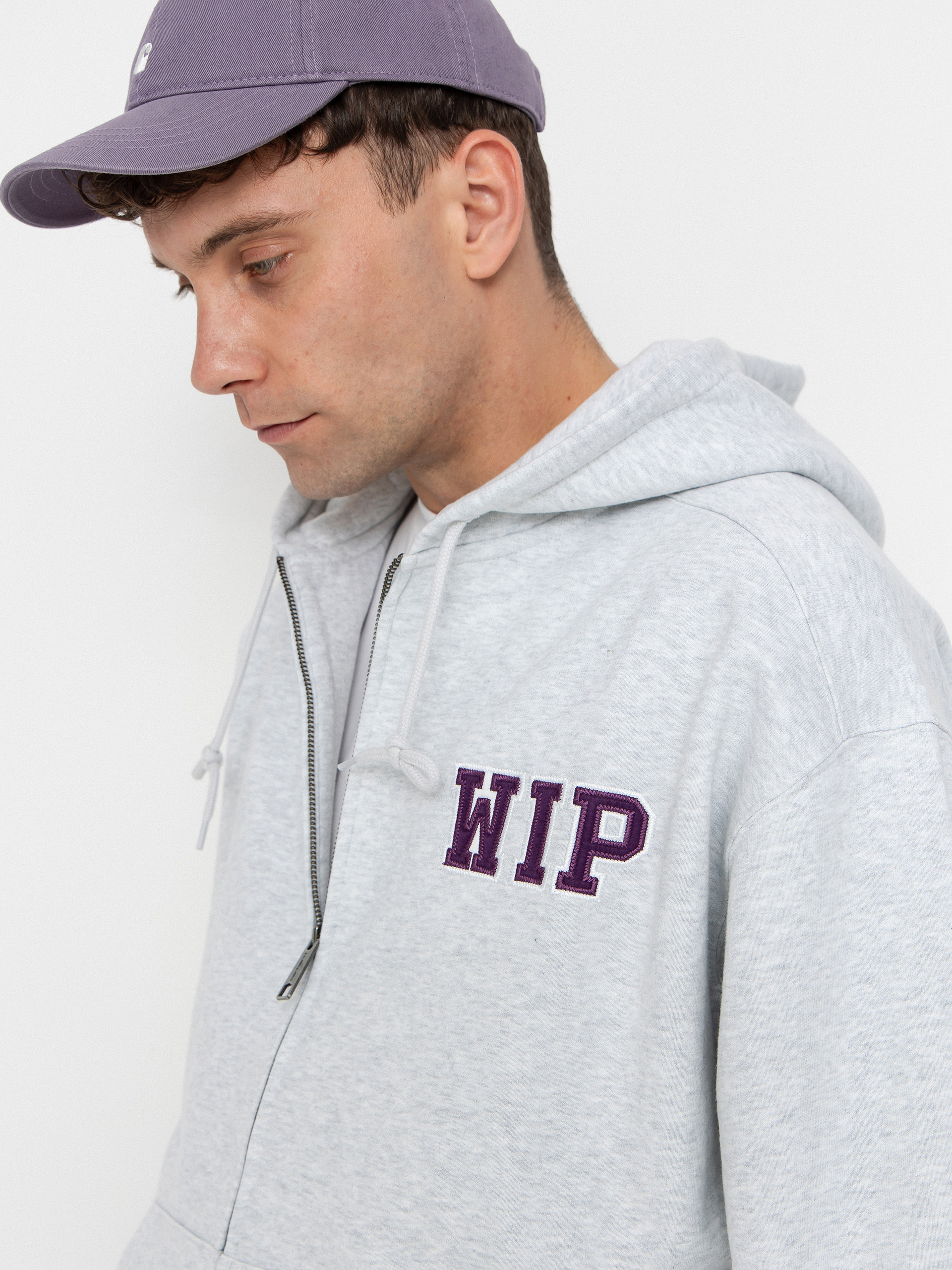 Худі Carhartt WIP Mini Wip ZHD (ash heather/stone washed)