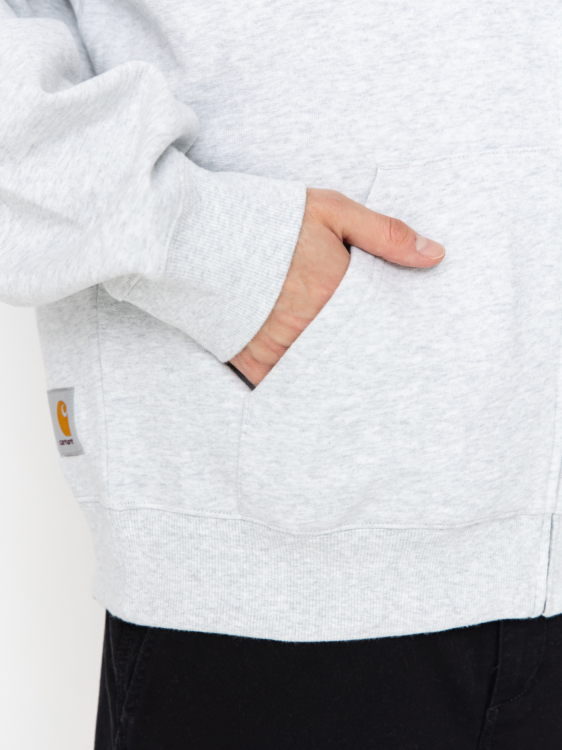 Худі Carhartt WIP Mini Wip ZHD (ash heather/stone washed)