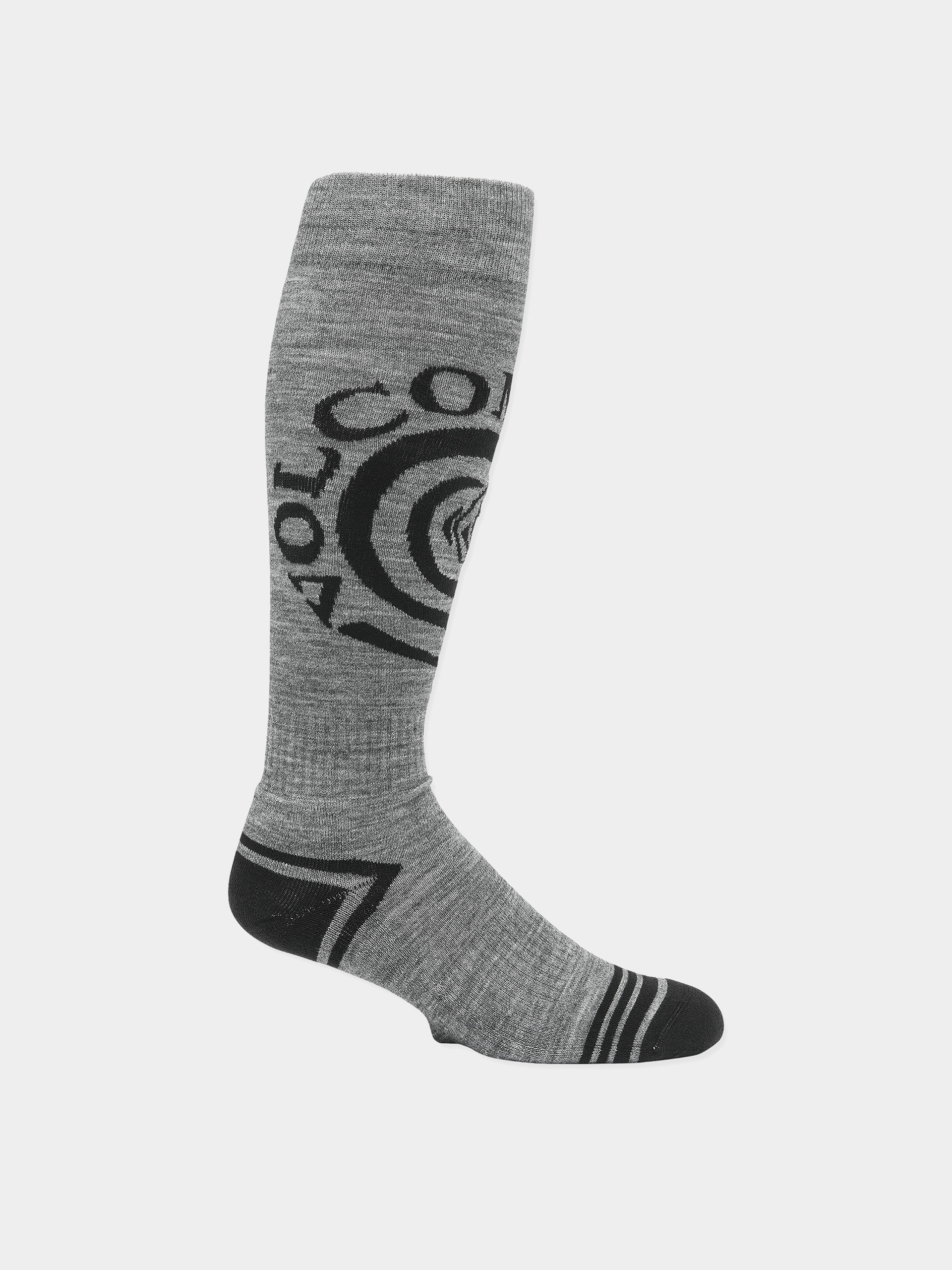 Шкарпетки Volcom Spiral Over The Calf (heather grey)