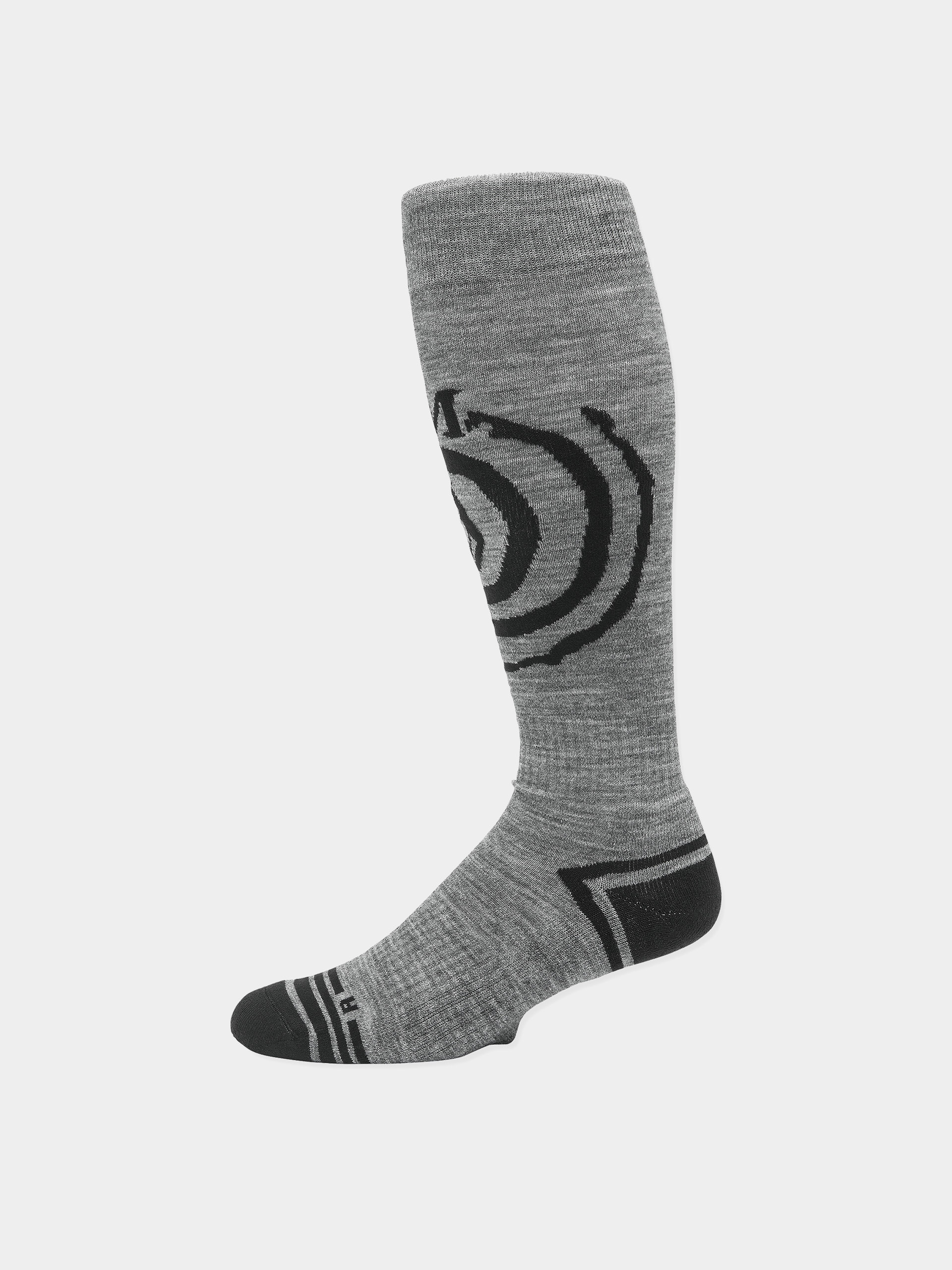 Шкарпетки Volcom Spiral Over The Calf (heather grey)