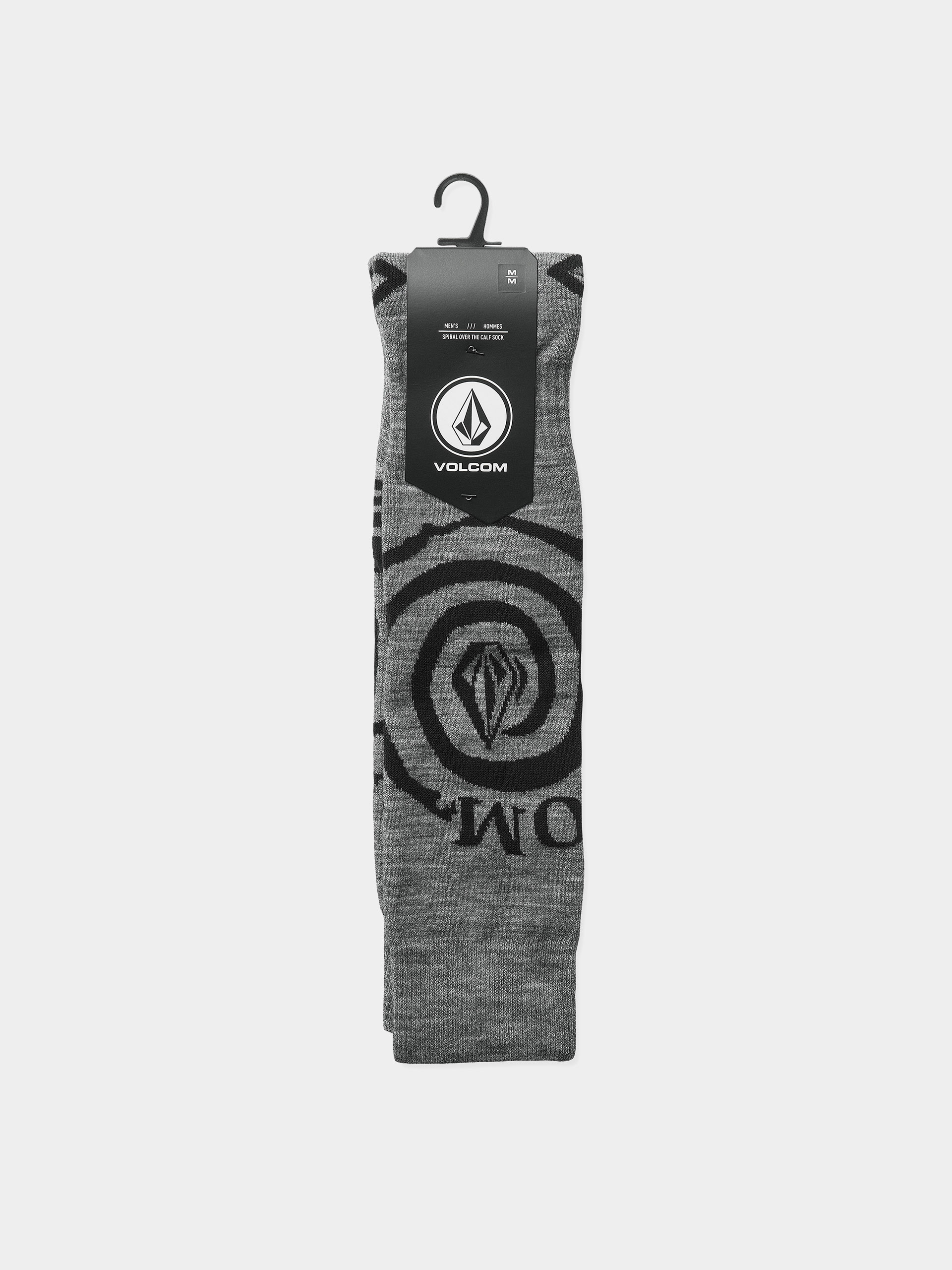 Шкарпетки Volcom Spiral Over The Calf (heather grey)