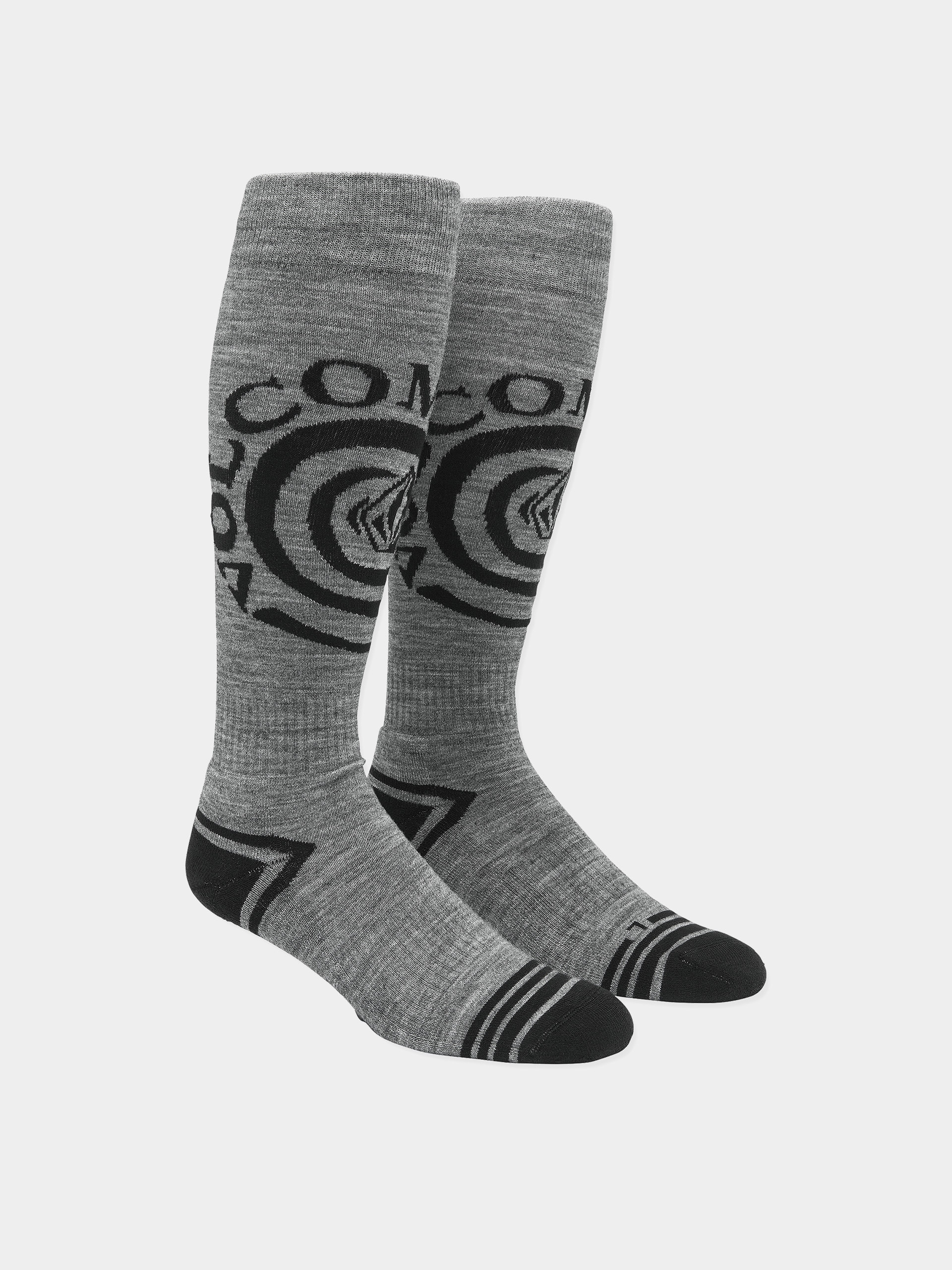 u0428u043au0430u0440u043fu0435u0442u043au0438 Volcom Spiral Over The Calf (heather grey)