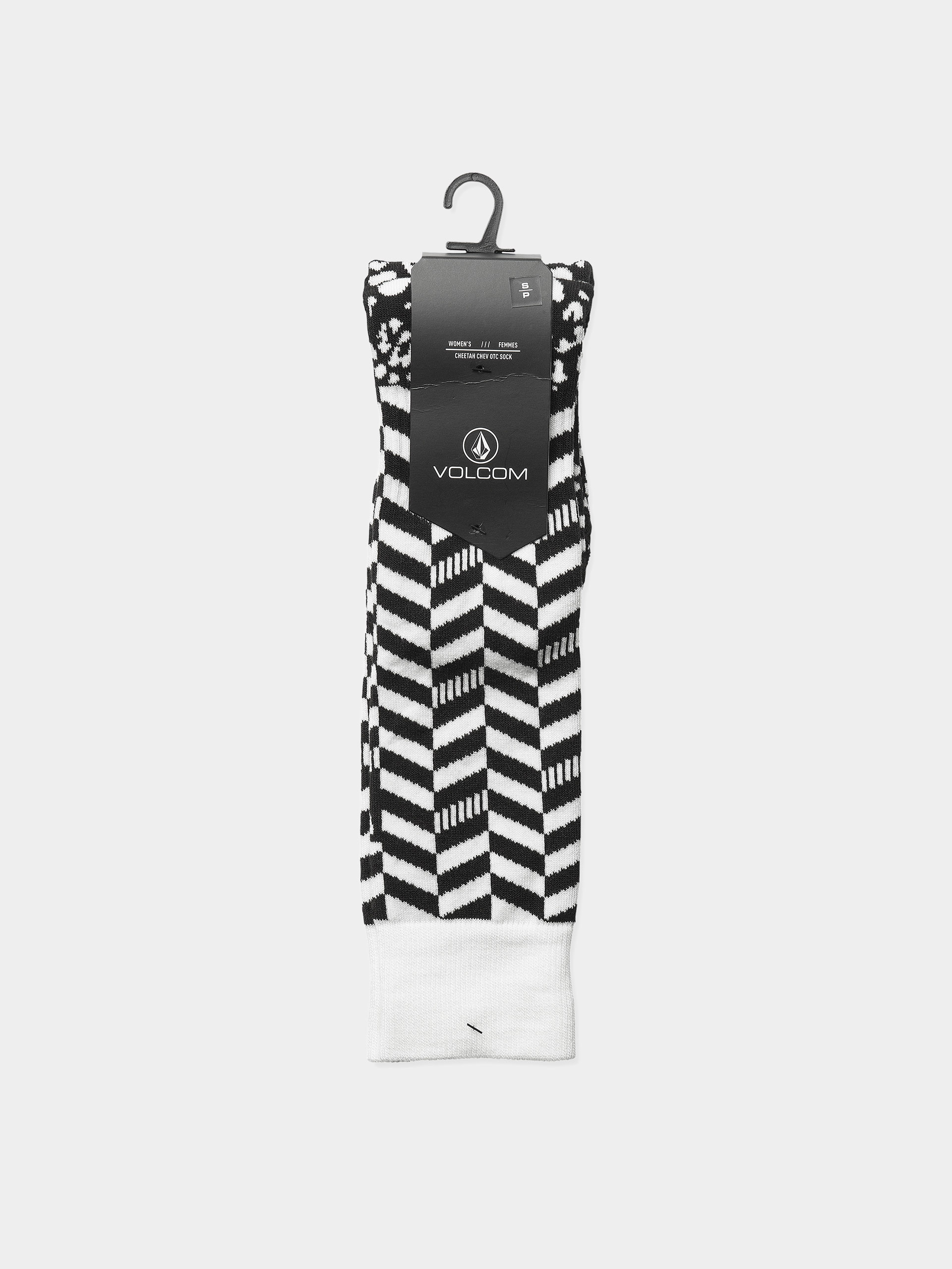 Шкарпетки Volcom Cheetah Chev Otc Wmn (black)