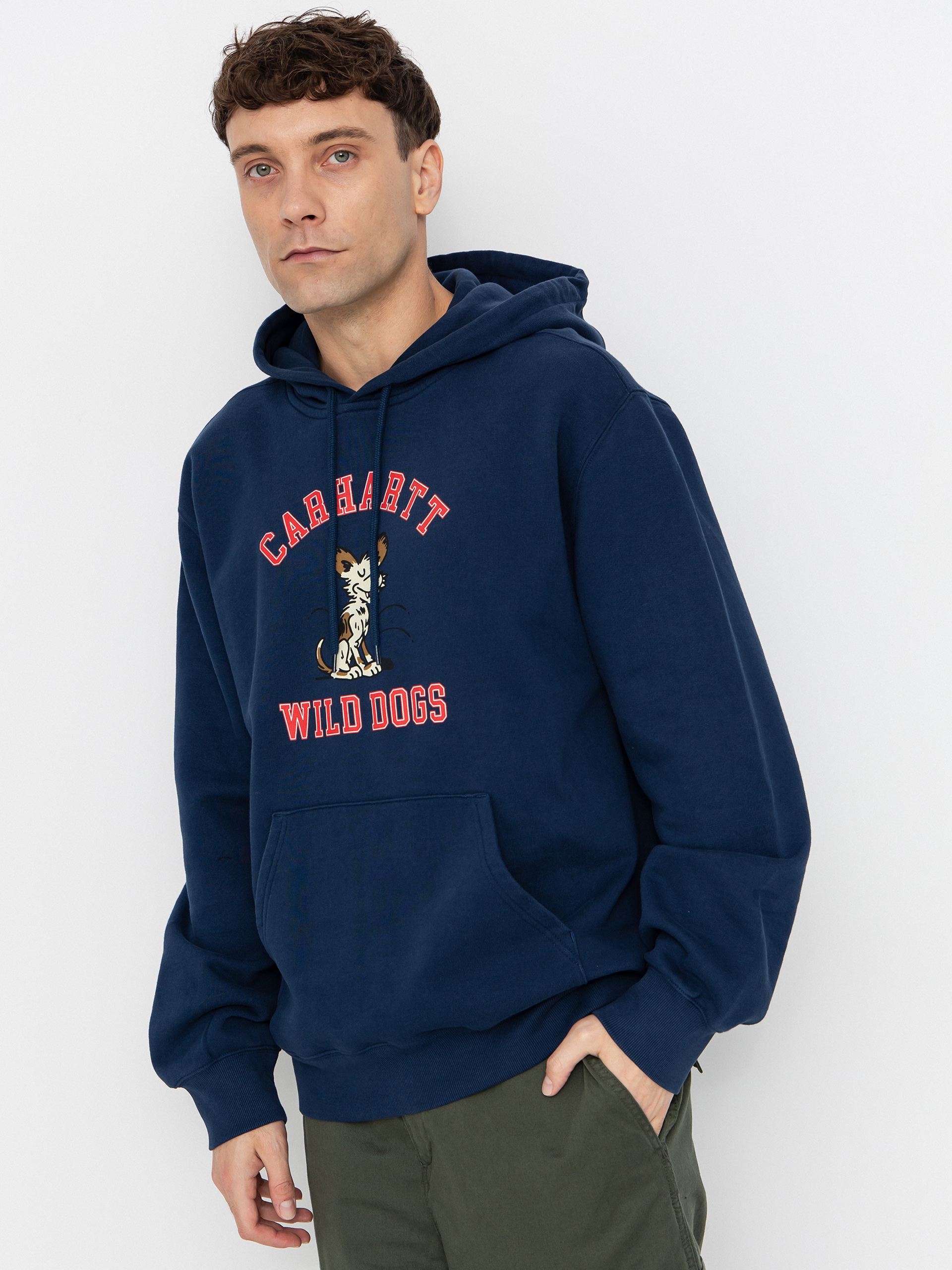 u0425u0443u0434u0456 Carhartt WIP Wild Dog HD (jupiter)