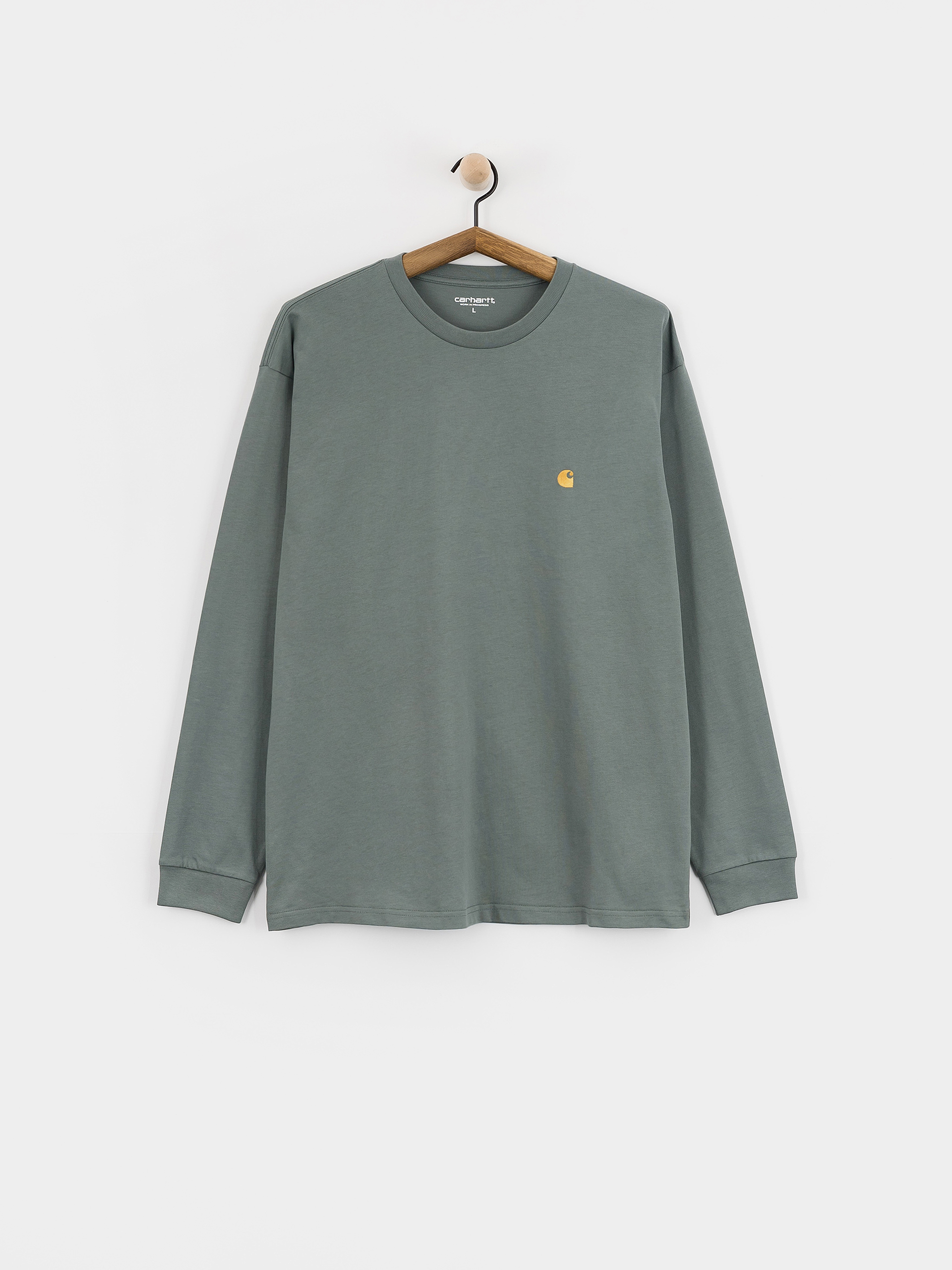 u041bu043eu043du0433u0441u043bu0456u0432 Carhartt WIP Chase (velvet green/gold)