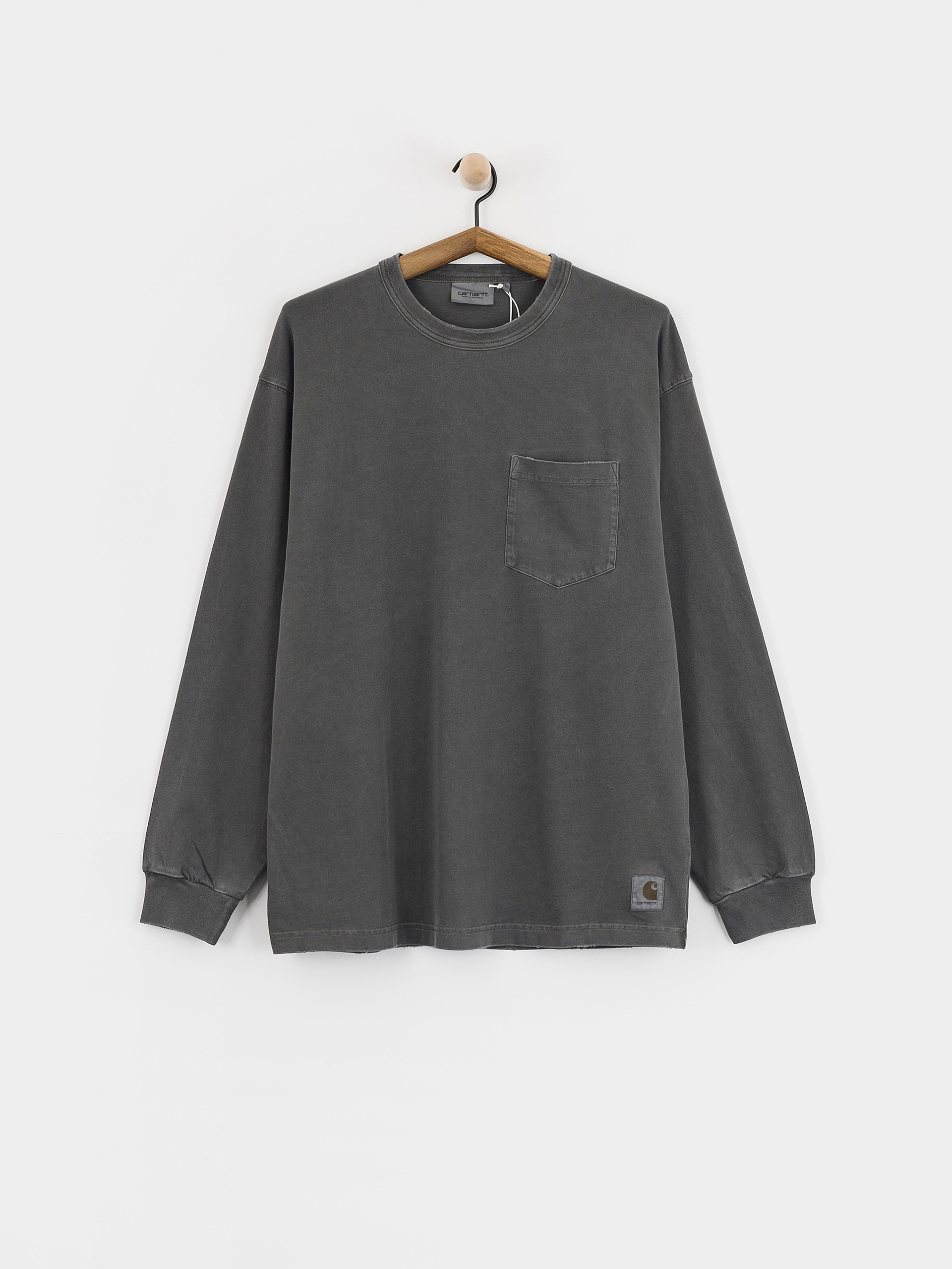 Лонгслів Carhartt WIP Torion Pocket (black)