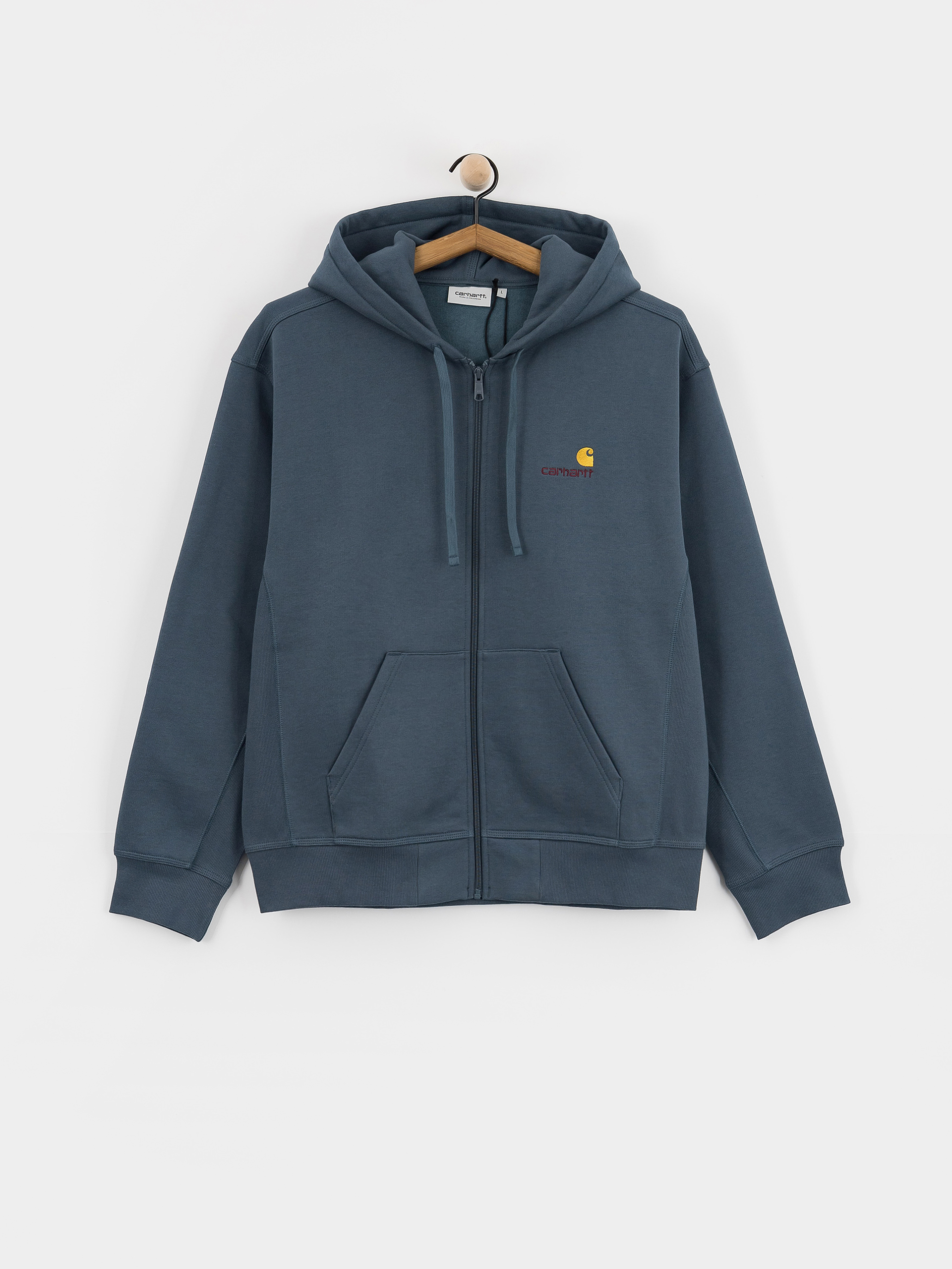 Худі Carhartt WIP American Script ZHD (office blue)