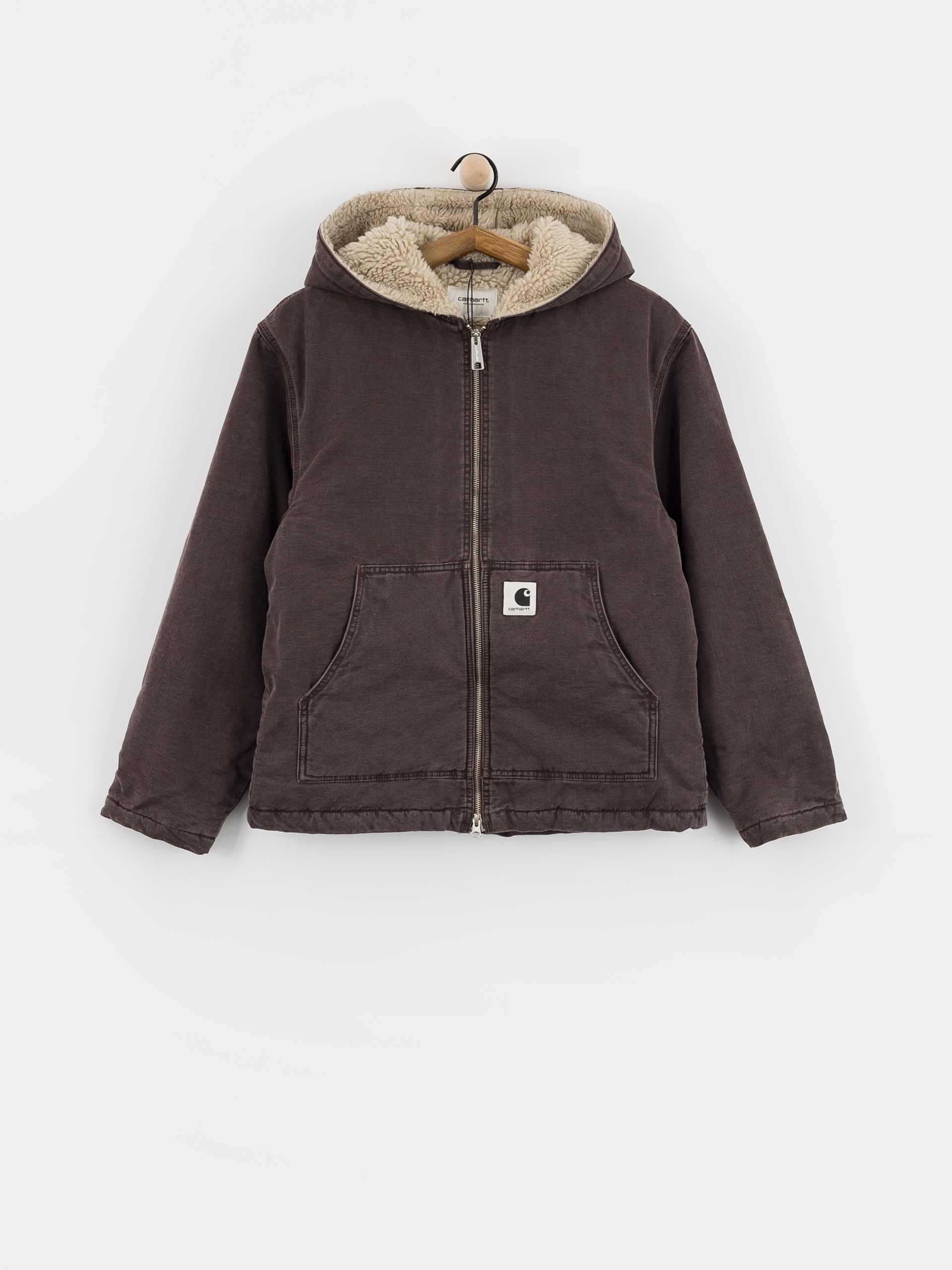 Куртка Carhartt WIP Hooded Mitch Wmn (palisander)
