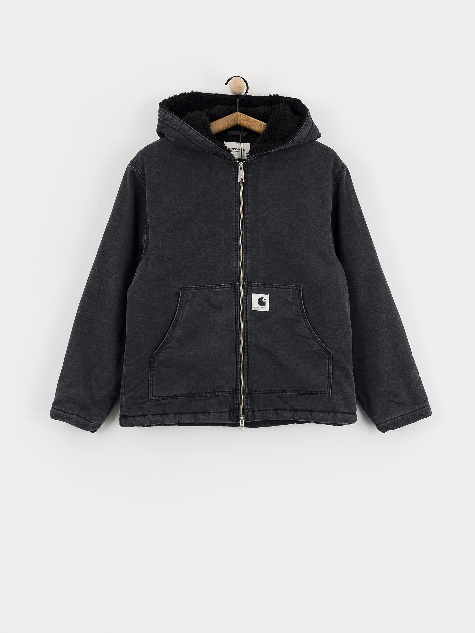 Куртка Carhartt WIP Hooded Mitch Wmn (black)