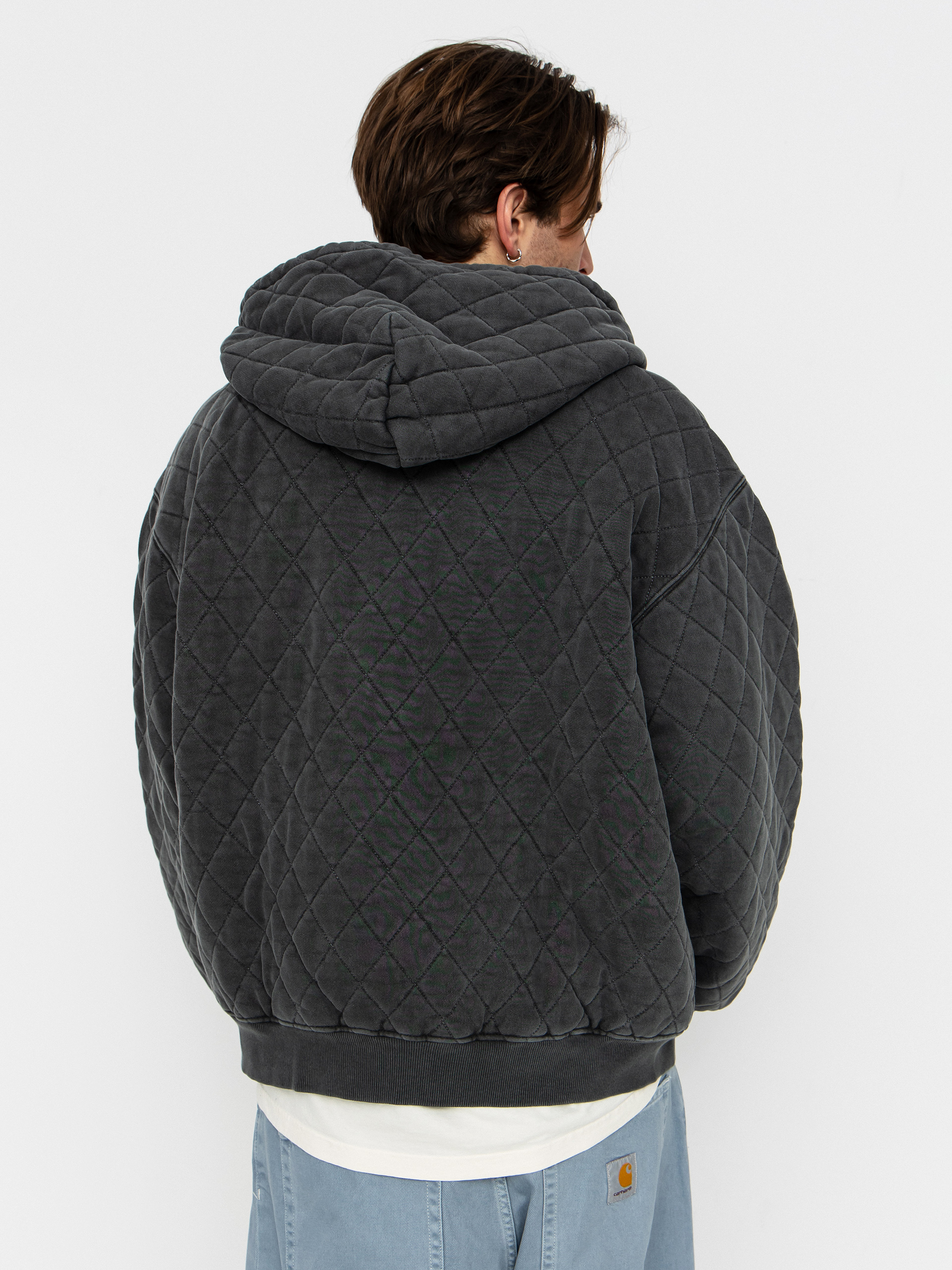 Куртка Carhartt WIP Vista Quilted ZHD (black/garment dyed)