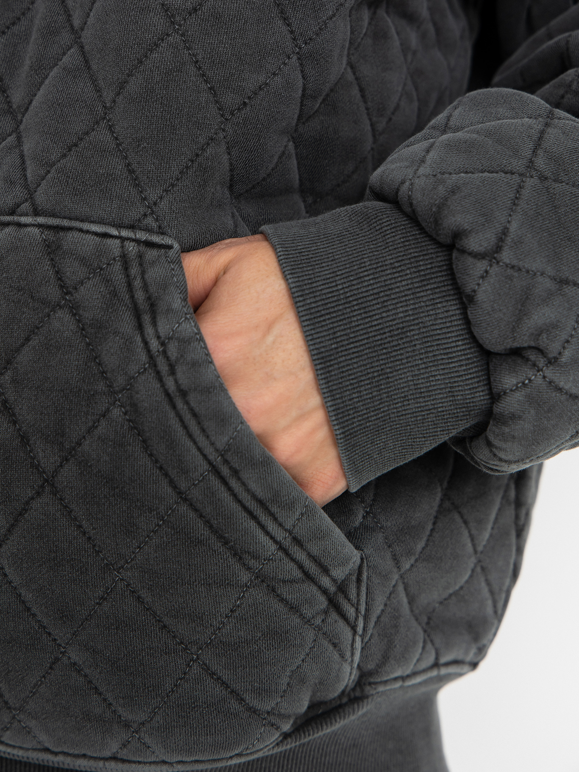 Куртка Carhartt WIP Vista Quilted ZHD (black/garment dyed)