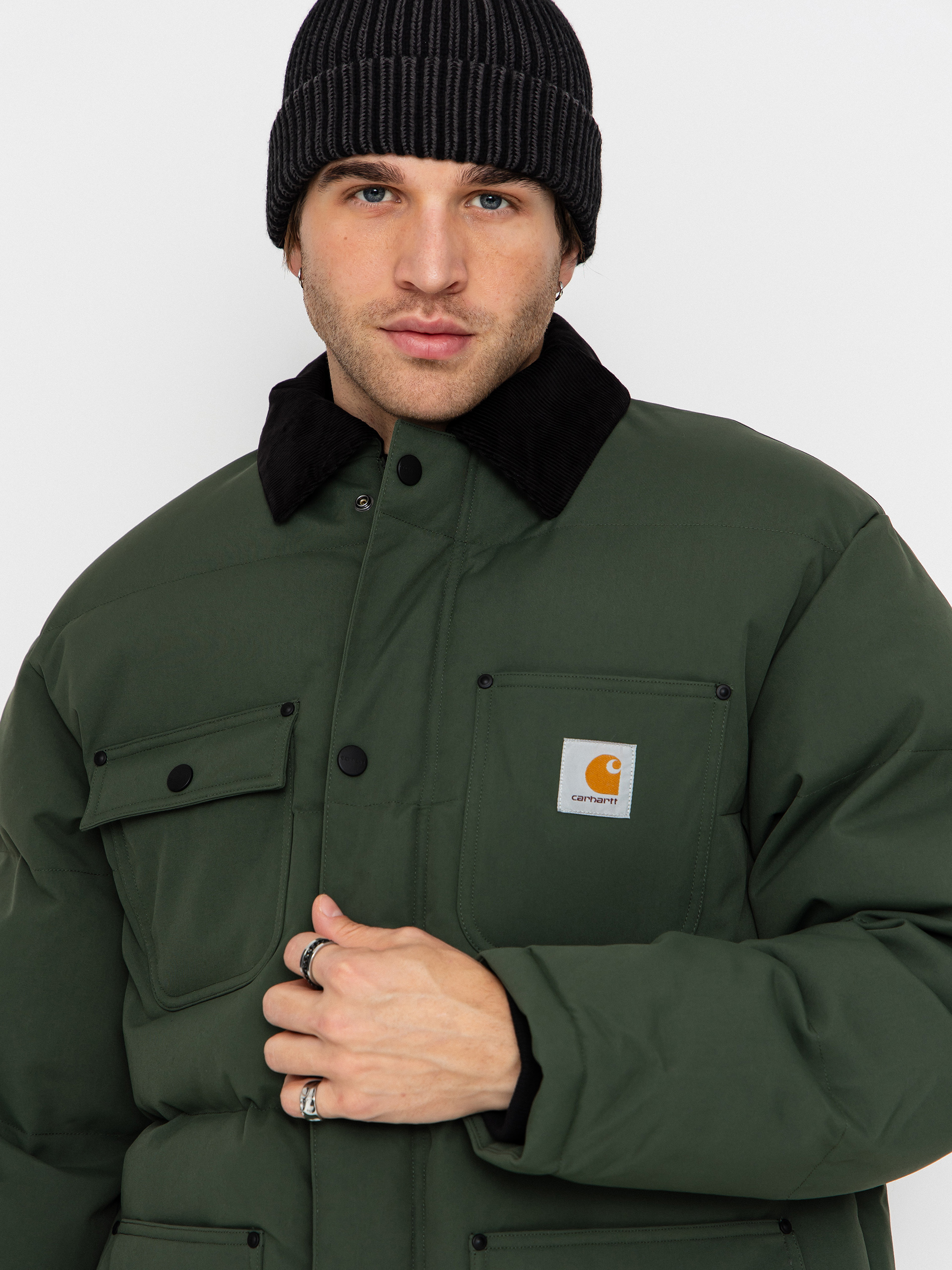 Куртка Carhartt WIP Rayler (opuntia/black)