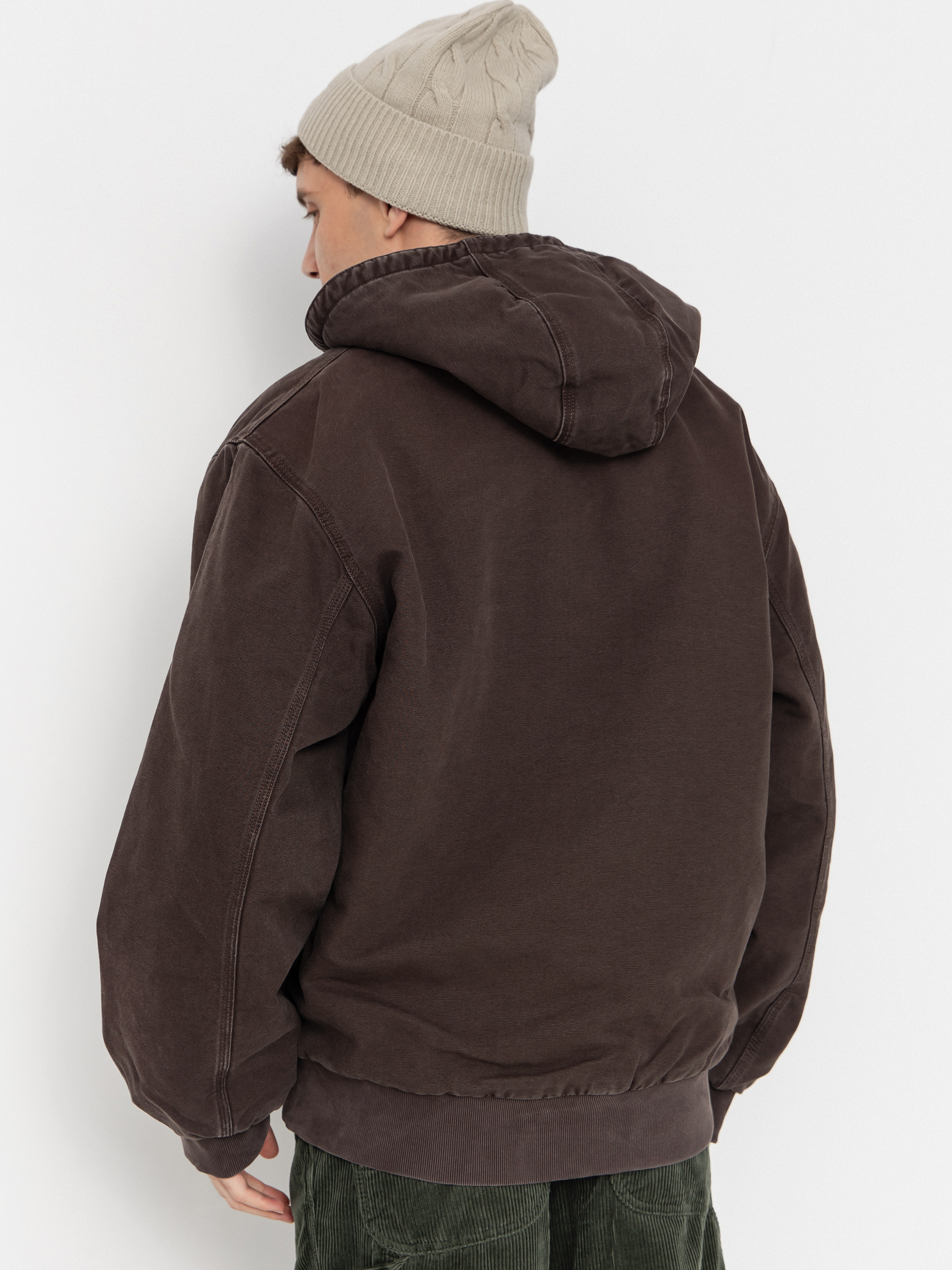 Куртка Carhartt WIP OG Active (tobacco/stone canvas)