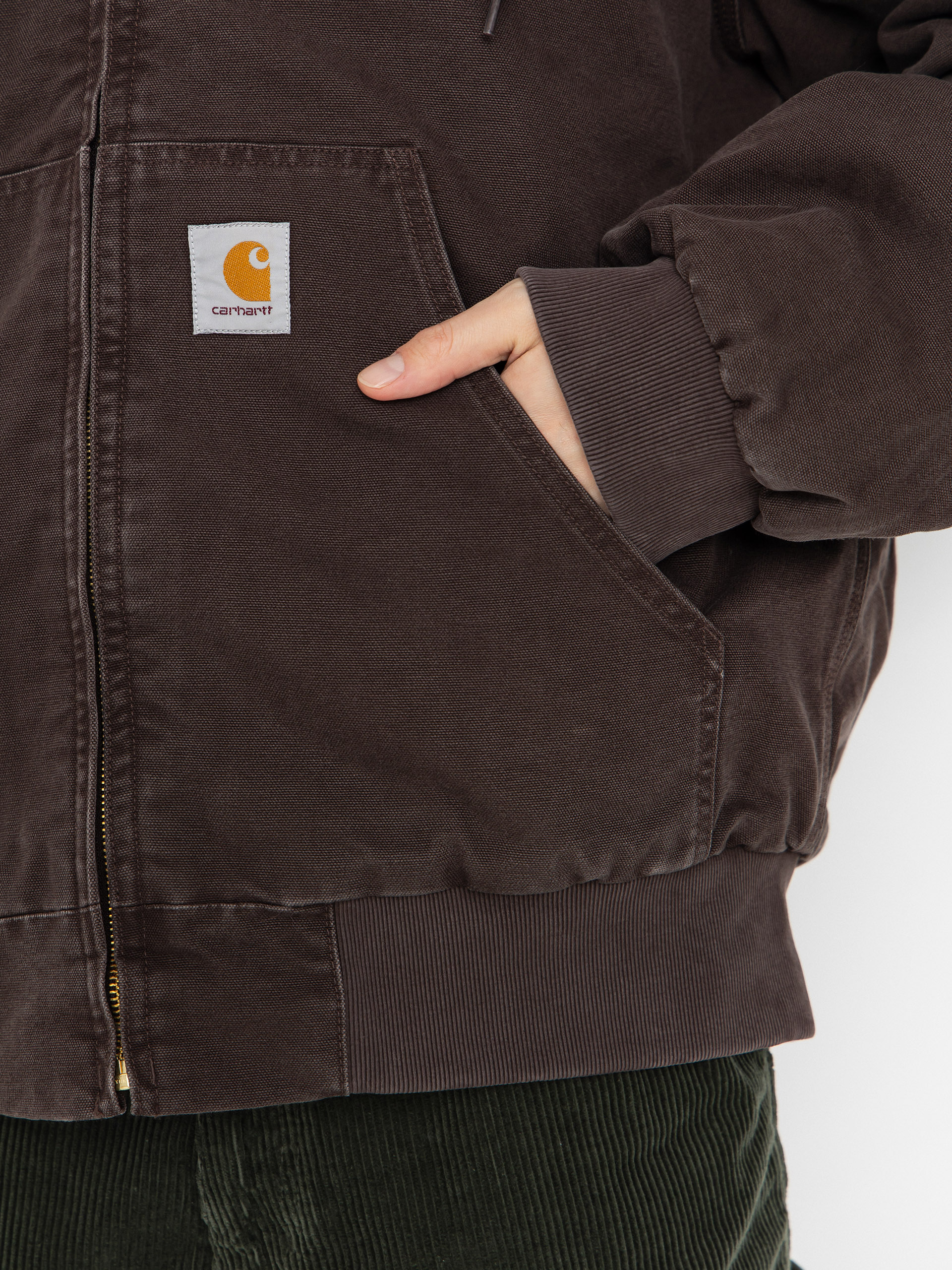 Куртка Carhartt WIP OG Active (tobacco/stone canvas)