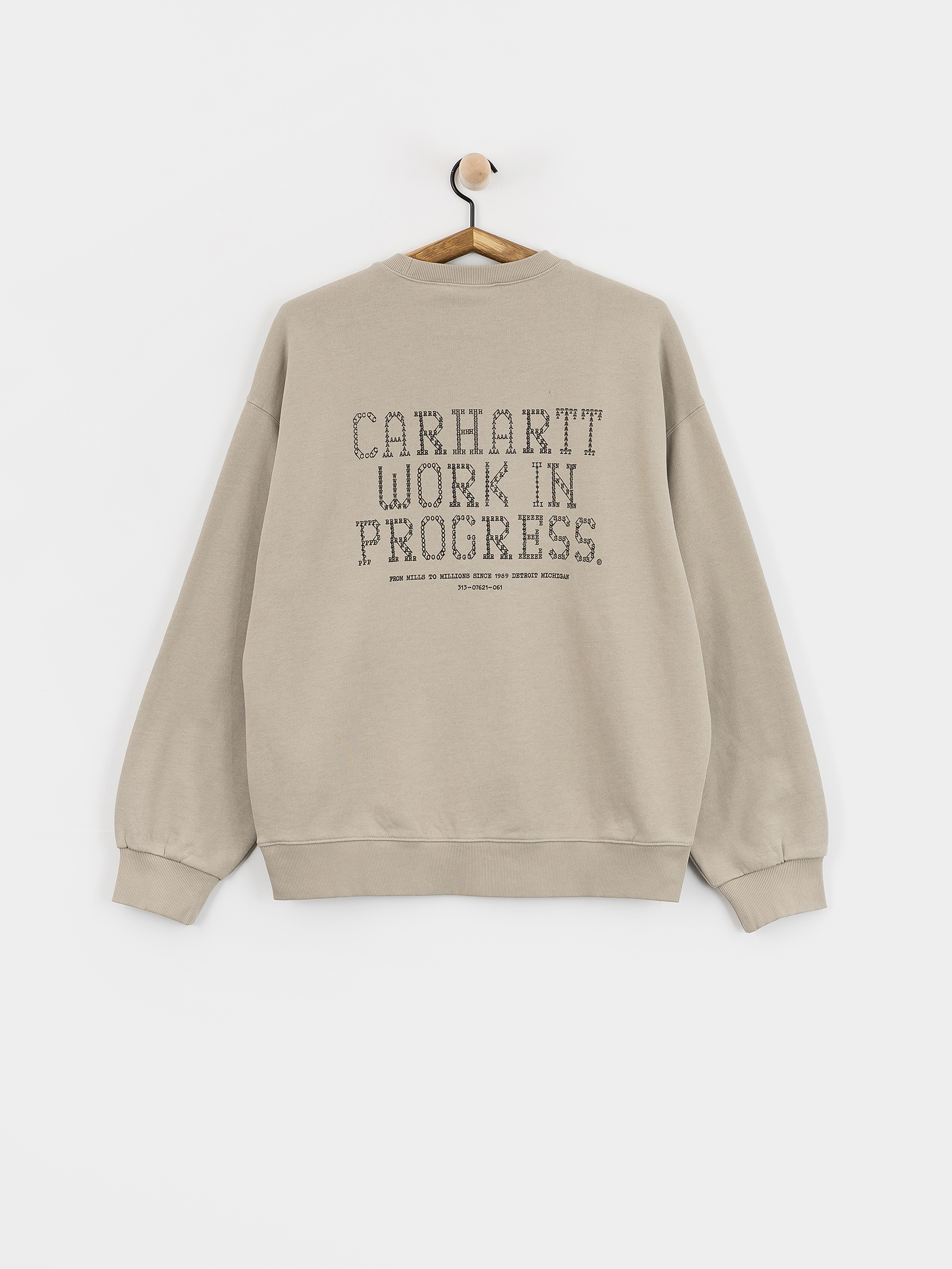 Світшот Carhartt WIP Punched (puddle)