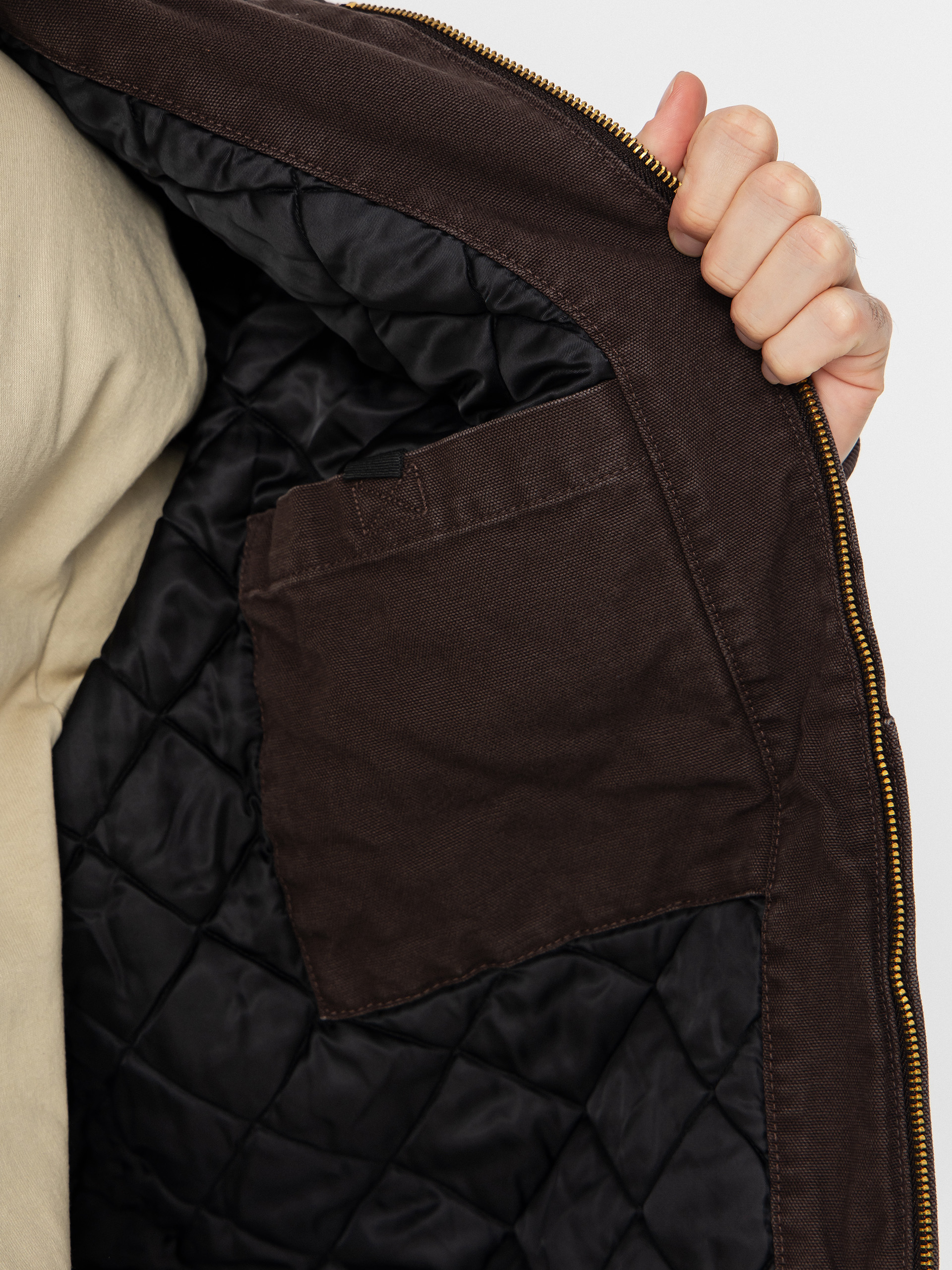 Куртка Carhartt WIP OG Active (tobacco/stone canvas)