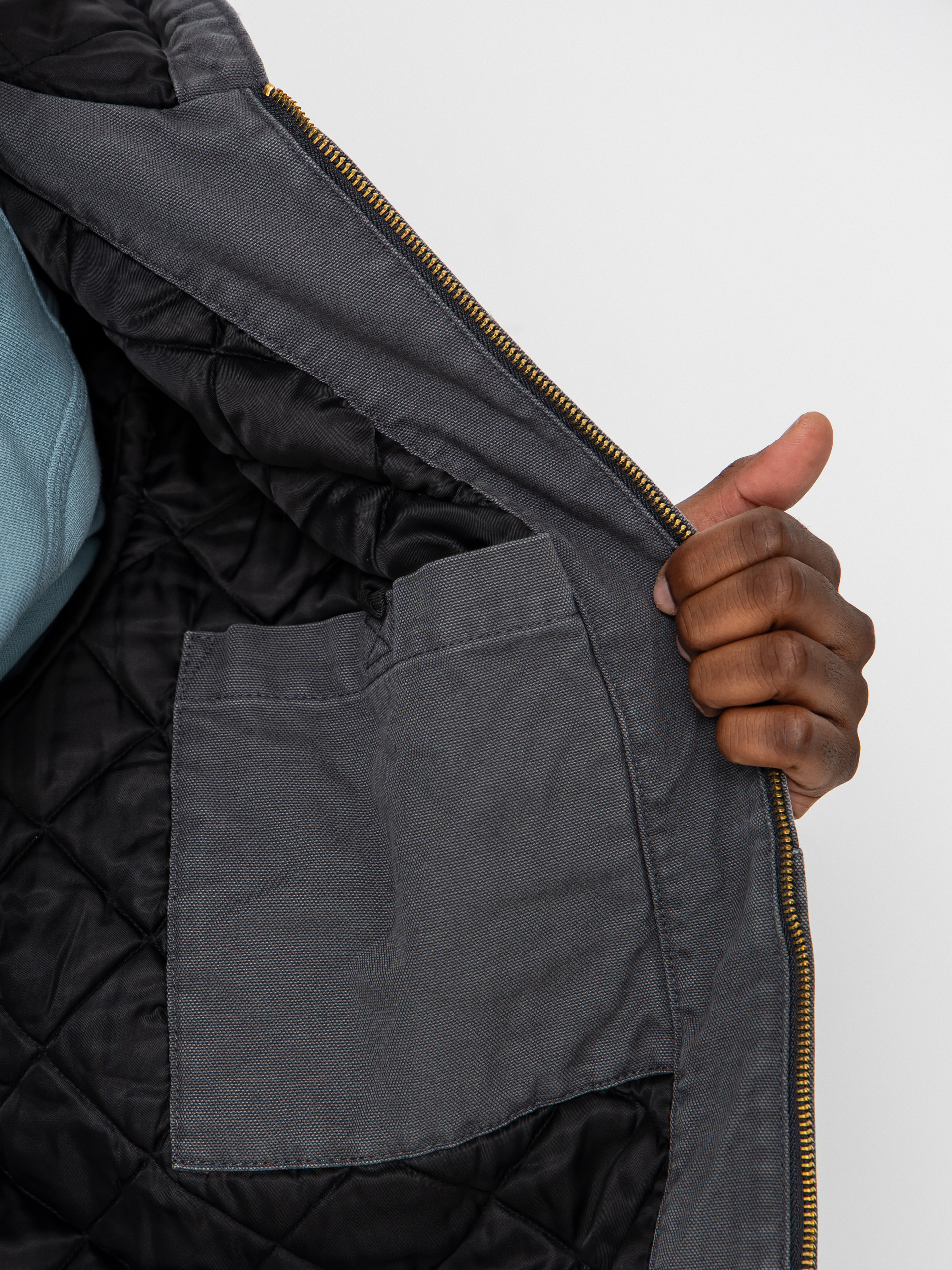 Куртка Carhartt WIP OG Active (graphite/stone canvas)