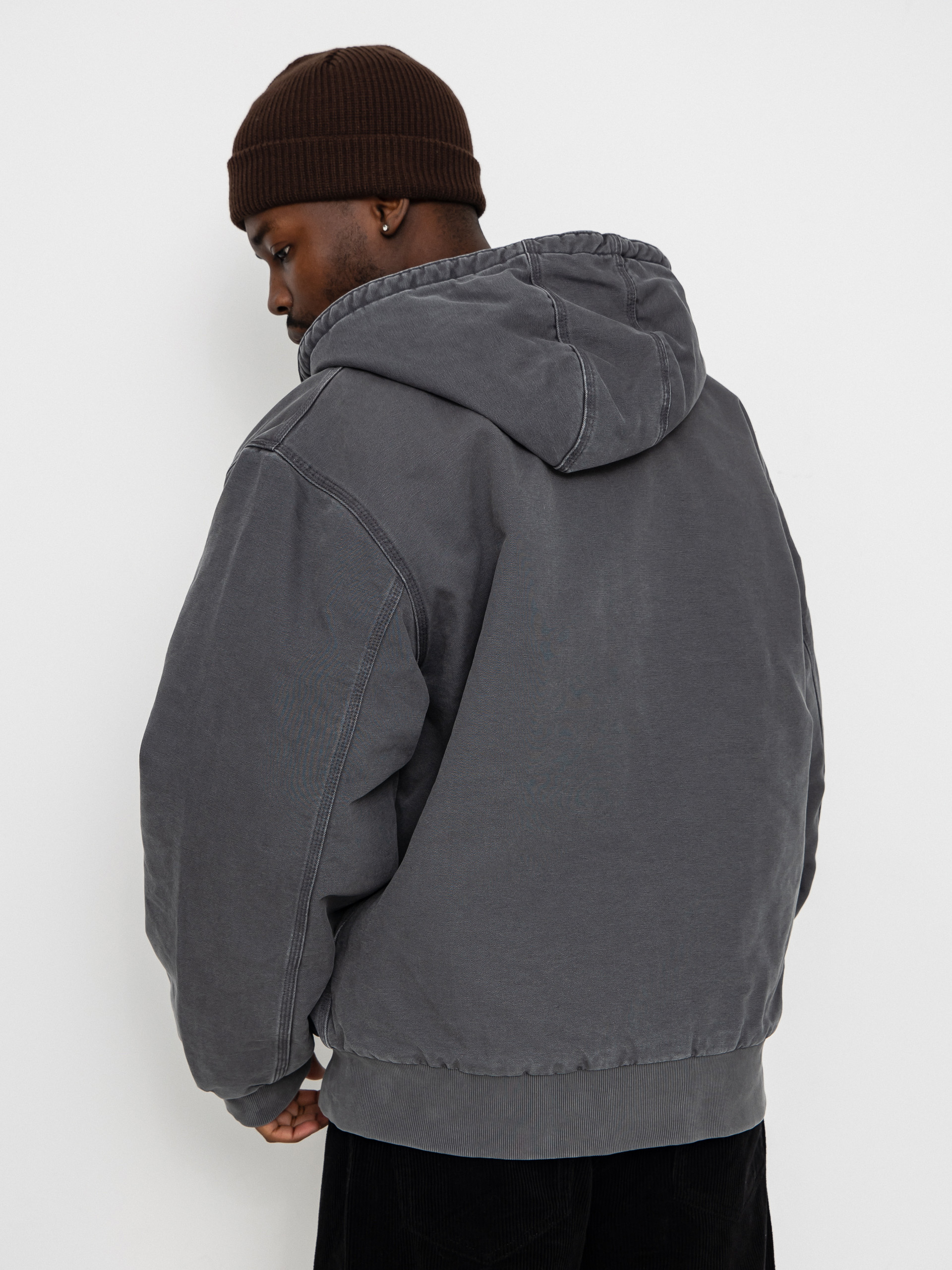 Куртка Carhartt WIP OG Active (graphite/stone canvas)