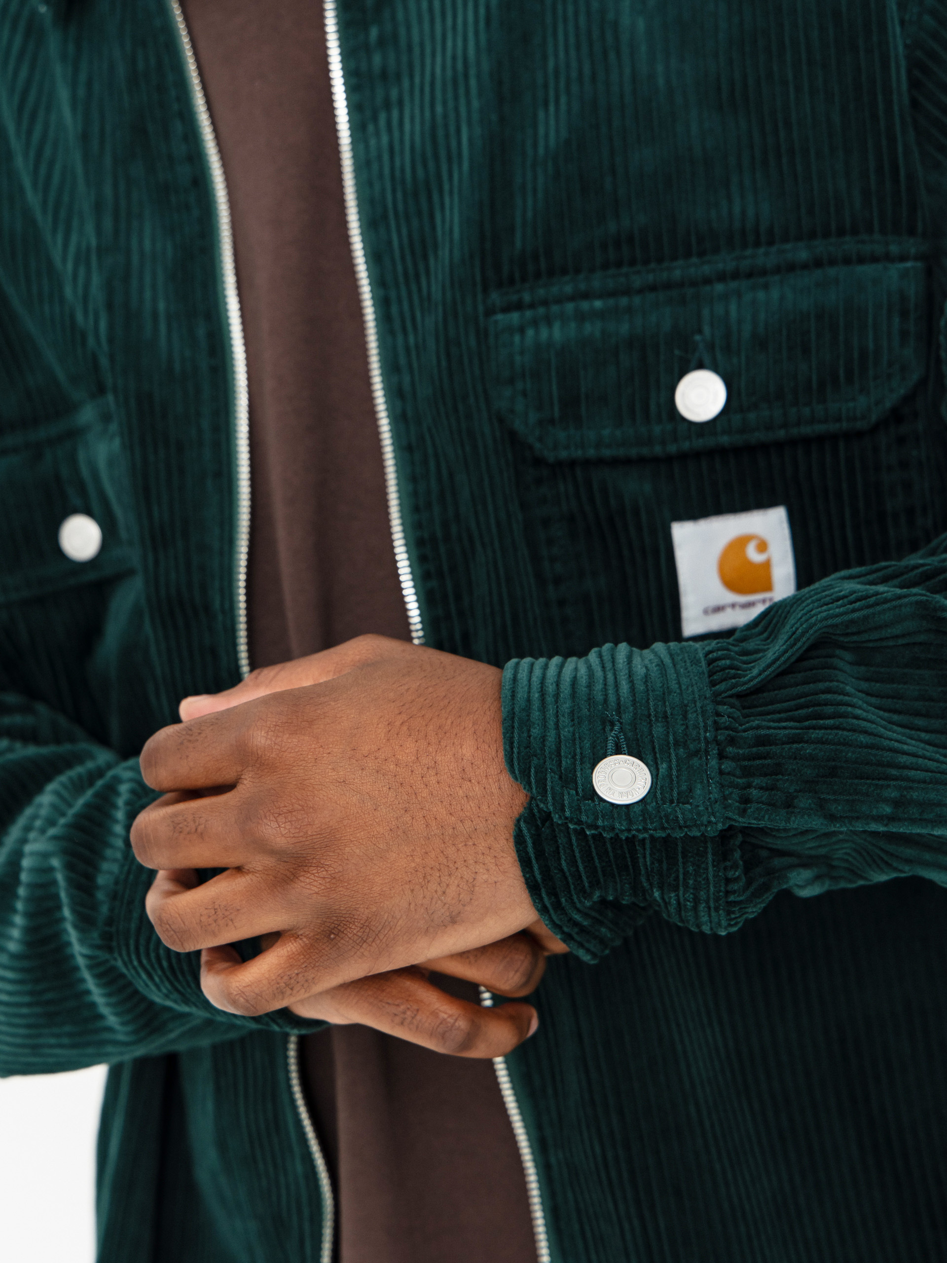 Куртка Carhartt WIP Reynold (dark fir/rinsed)