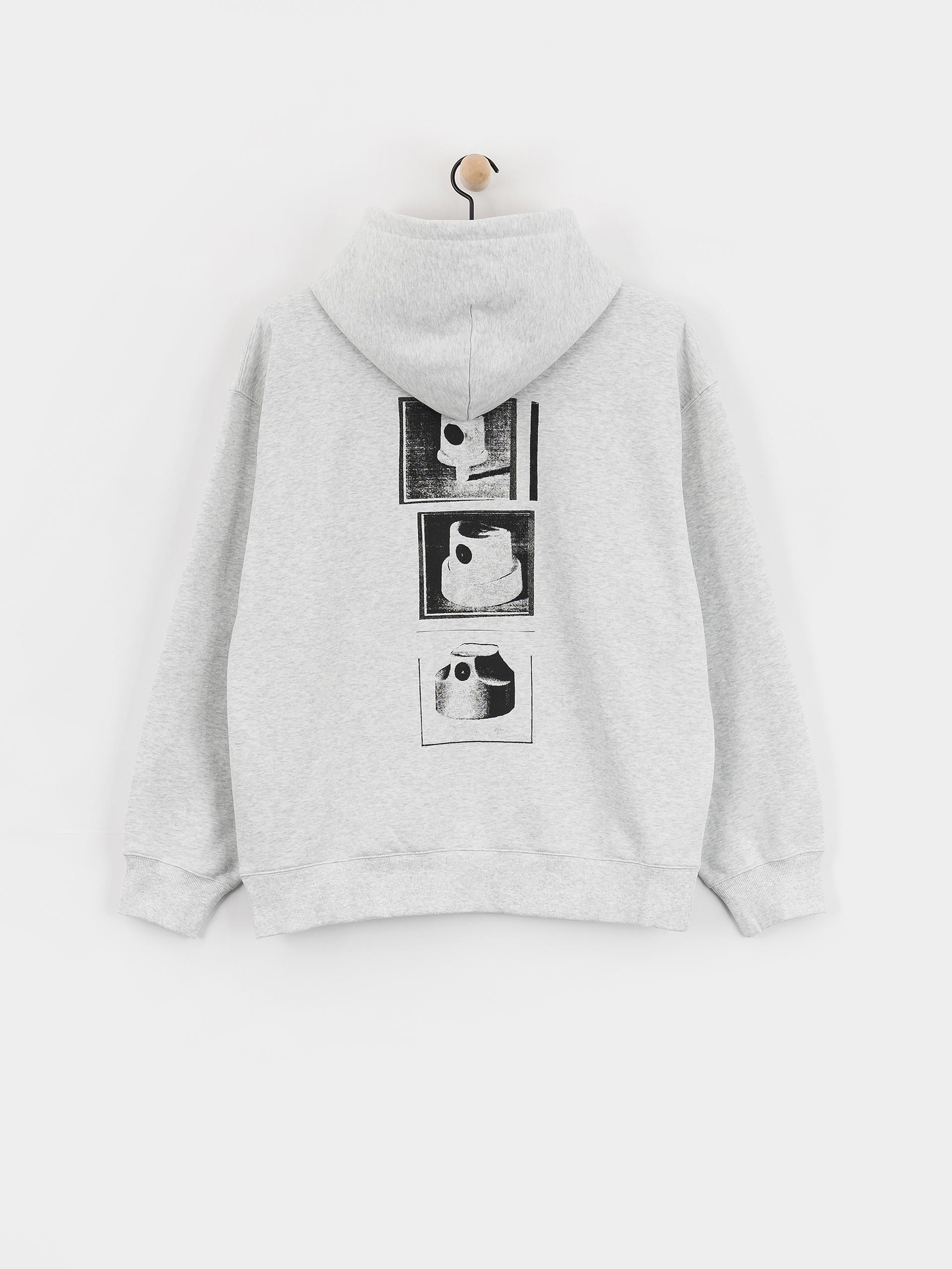 Худі Carhartt WIP Caps HD (ash heather)