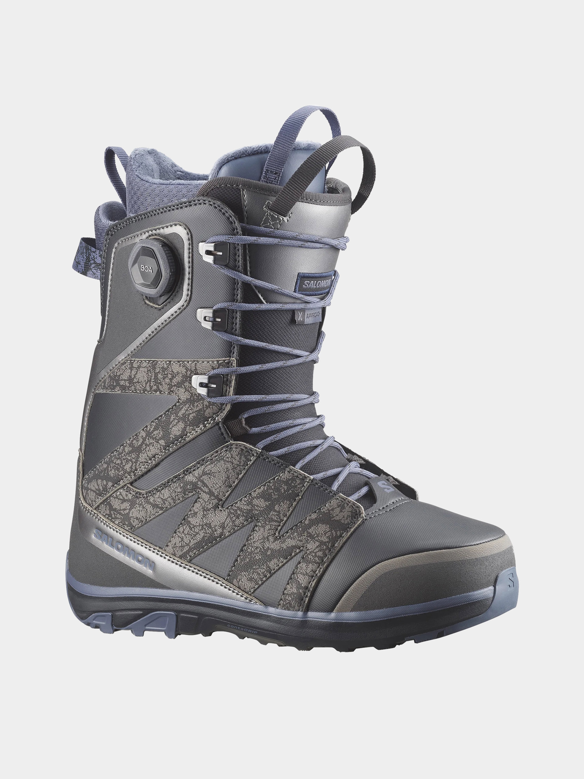 Черевики сноубордичні Salomon X Approach Lace Sj Boa