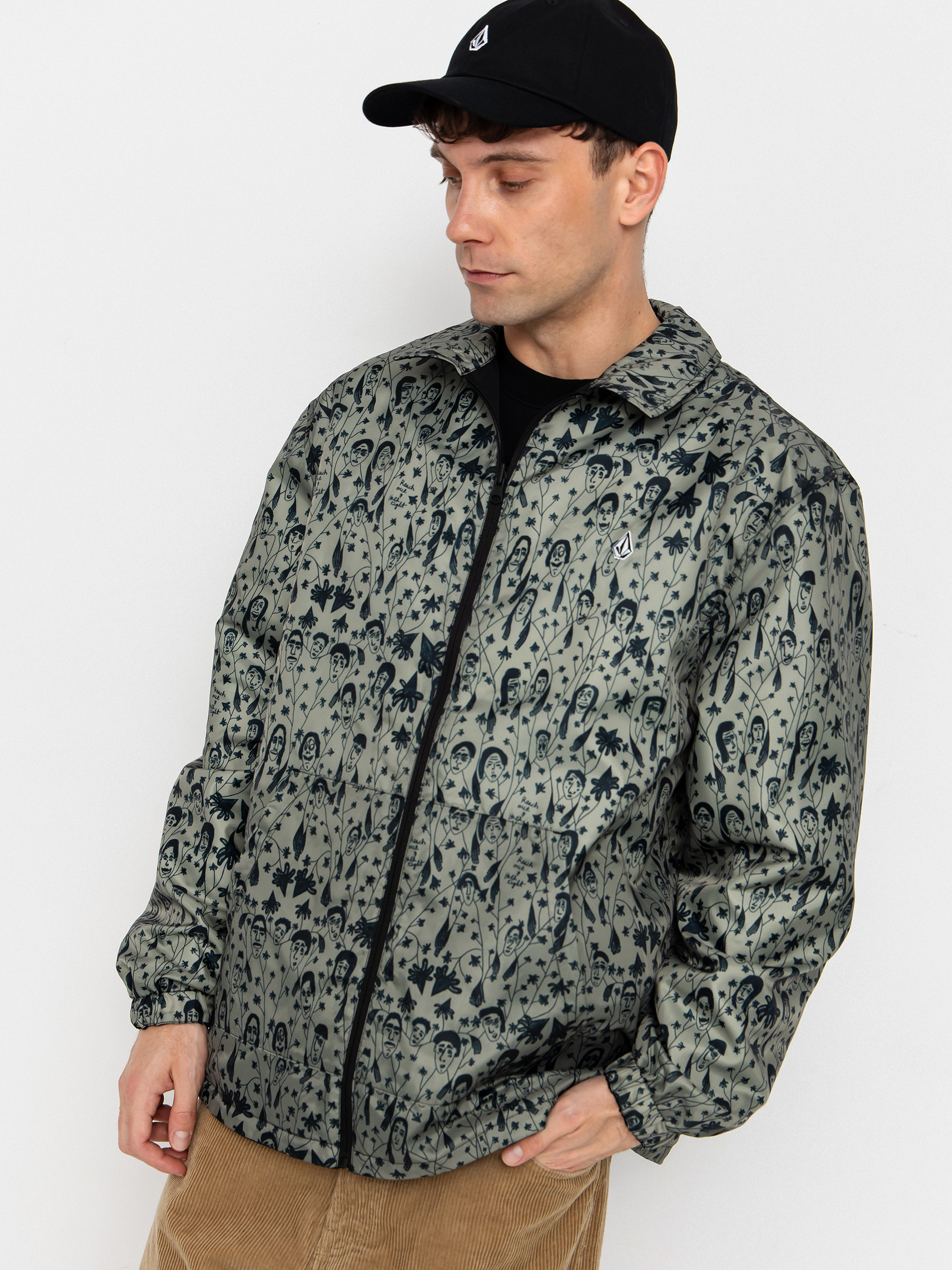 Куртка Volcom Fakie Reversible