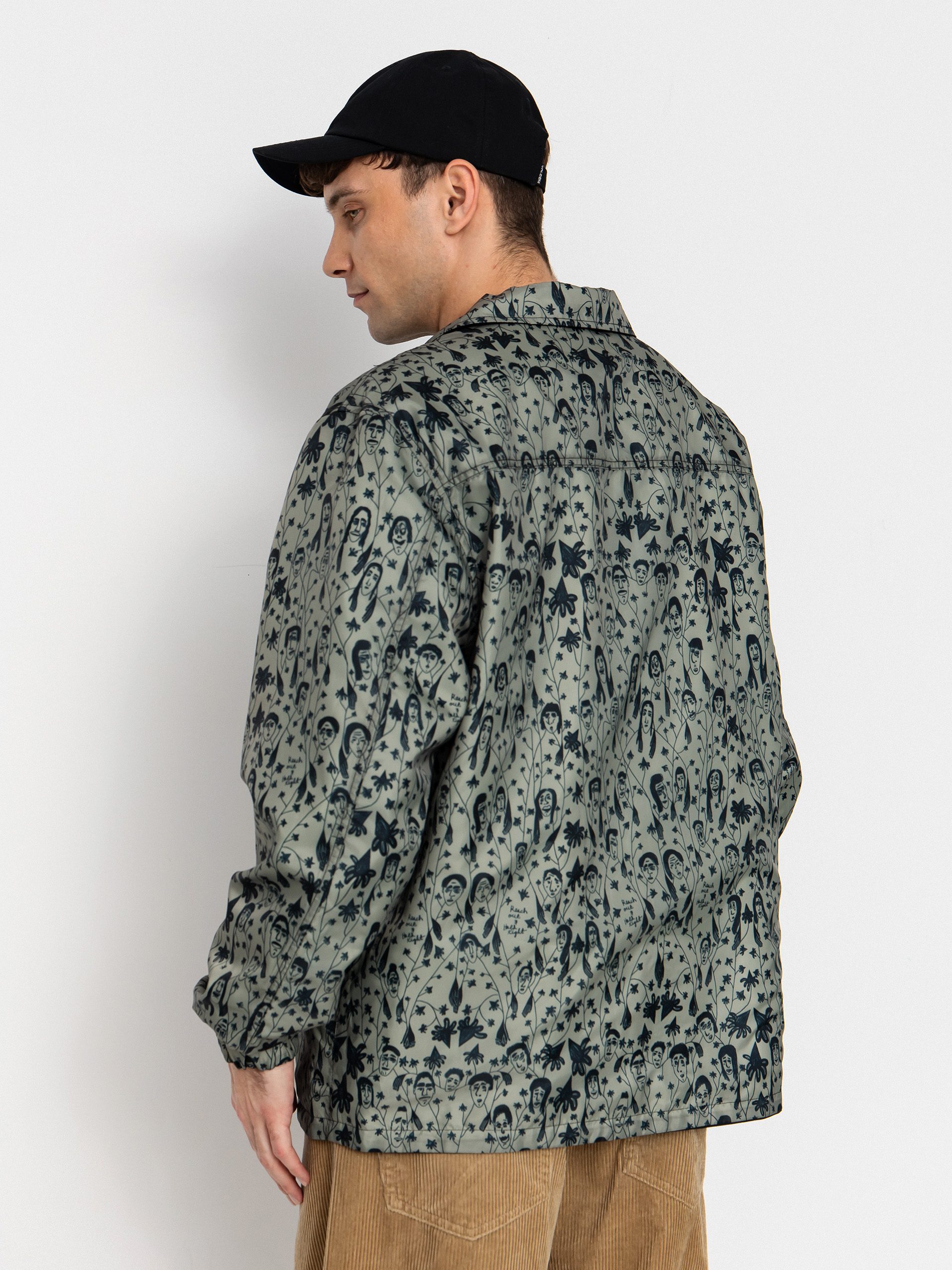 Куртка Volcom Fakie Reversible (black)