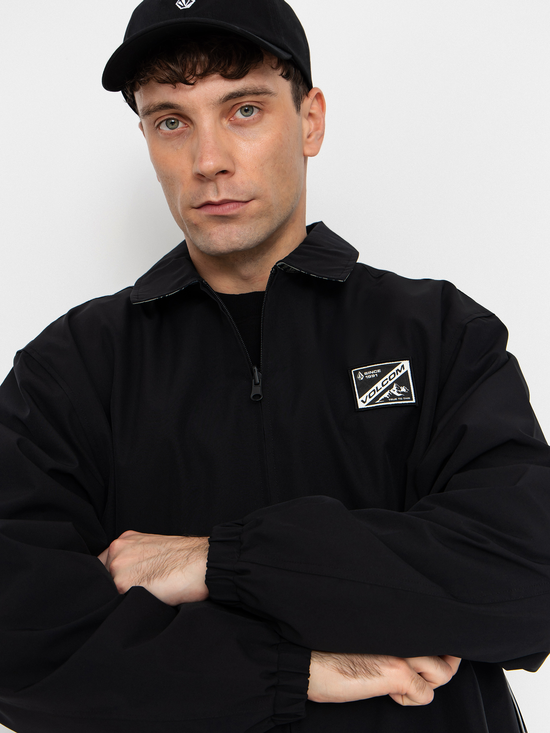 Куртка Volcom Fakie Reversible (black)