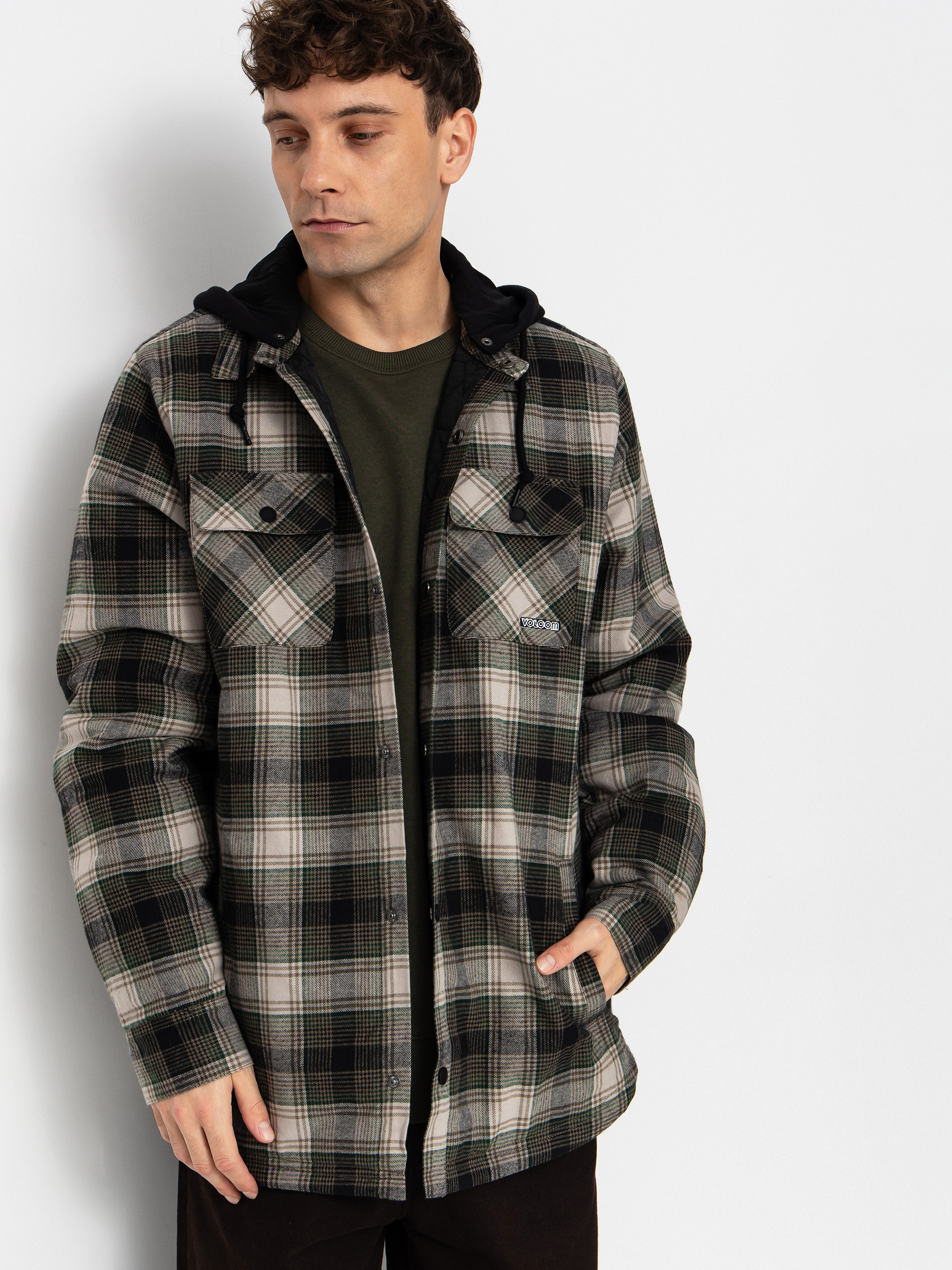 Куртка Volcom Kenson Ins Flannel