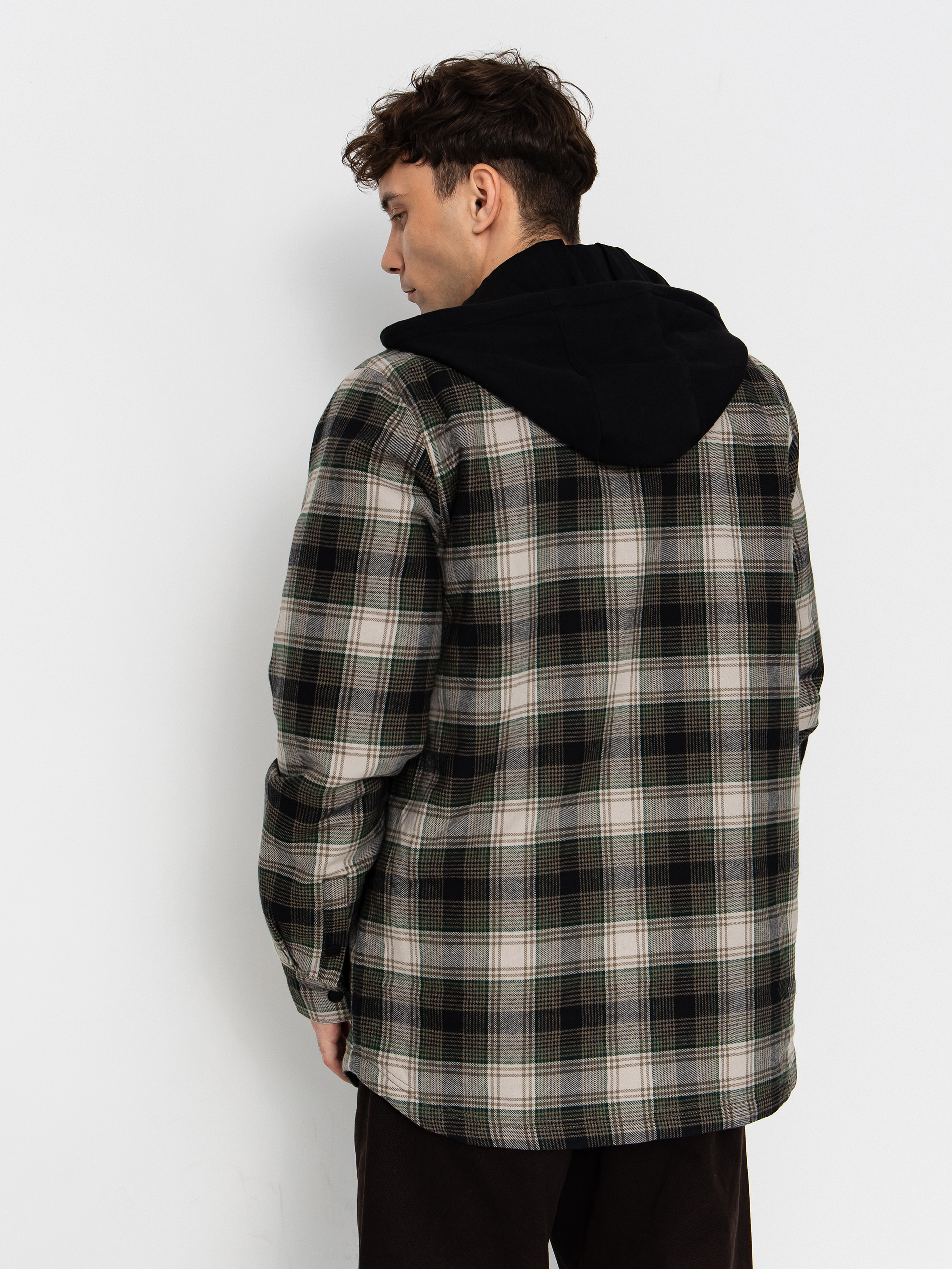 Куртка Volcom Kenson Ins Flannel (black green)