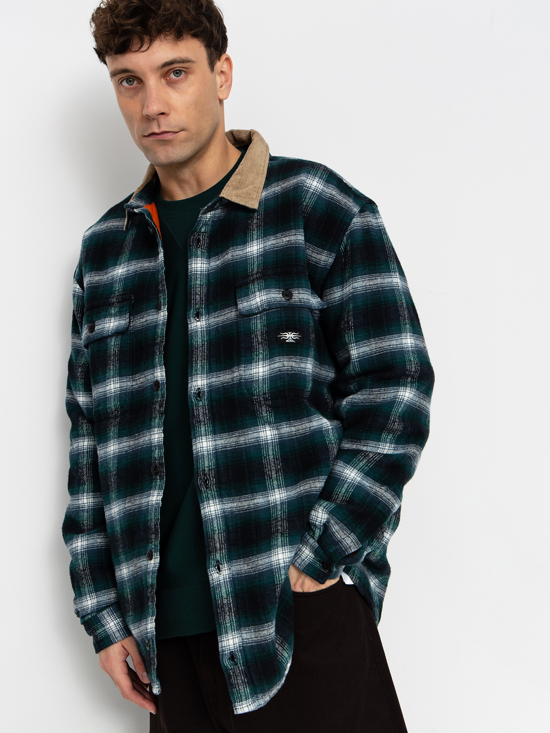 Сорочка Quiksilver Mercury Desert Shadow Check