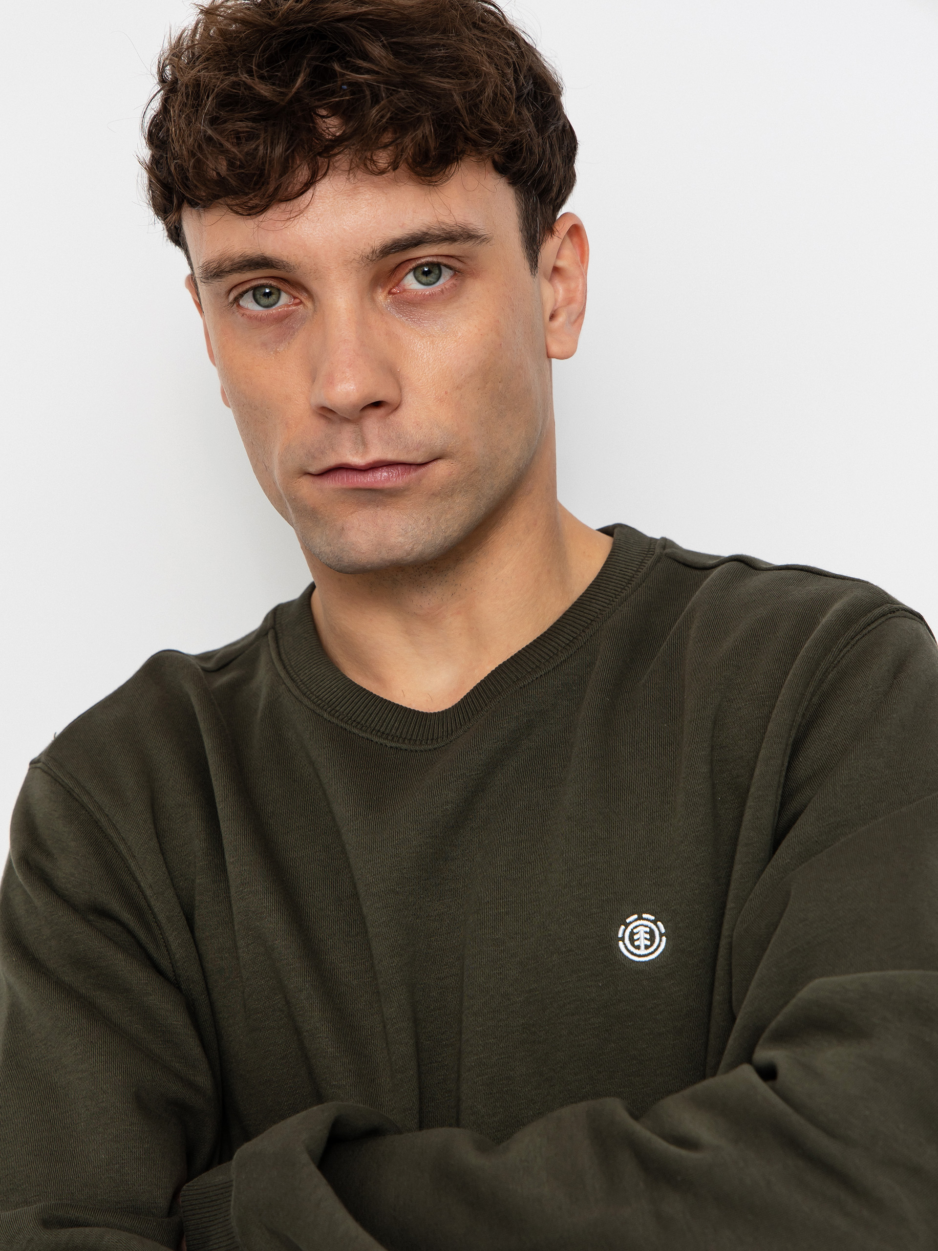 Світшот Element Icon Embroidery Cr (forest night)