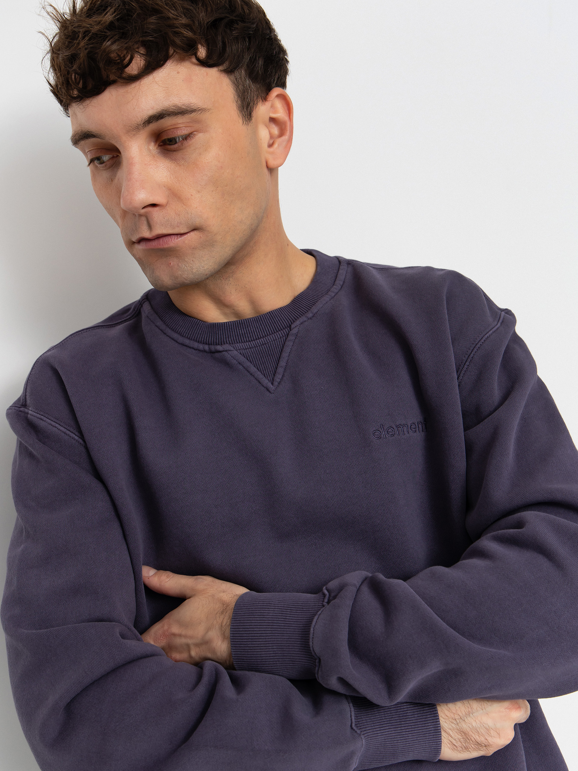 Світшот Element Lowcase Pigment Cr (graystone)