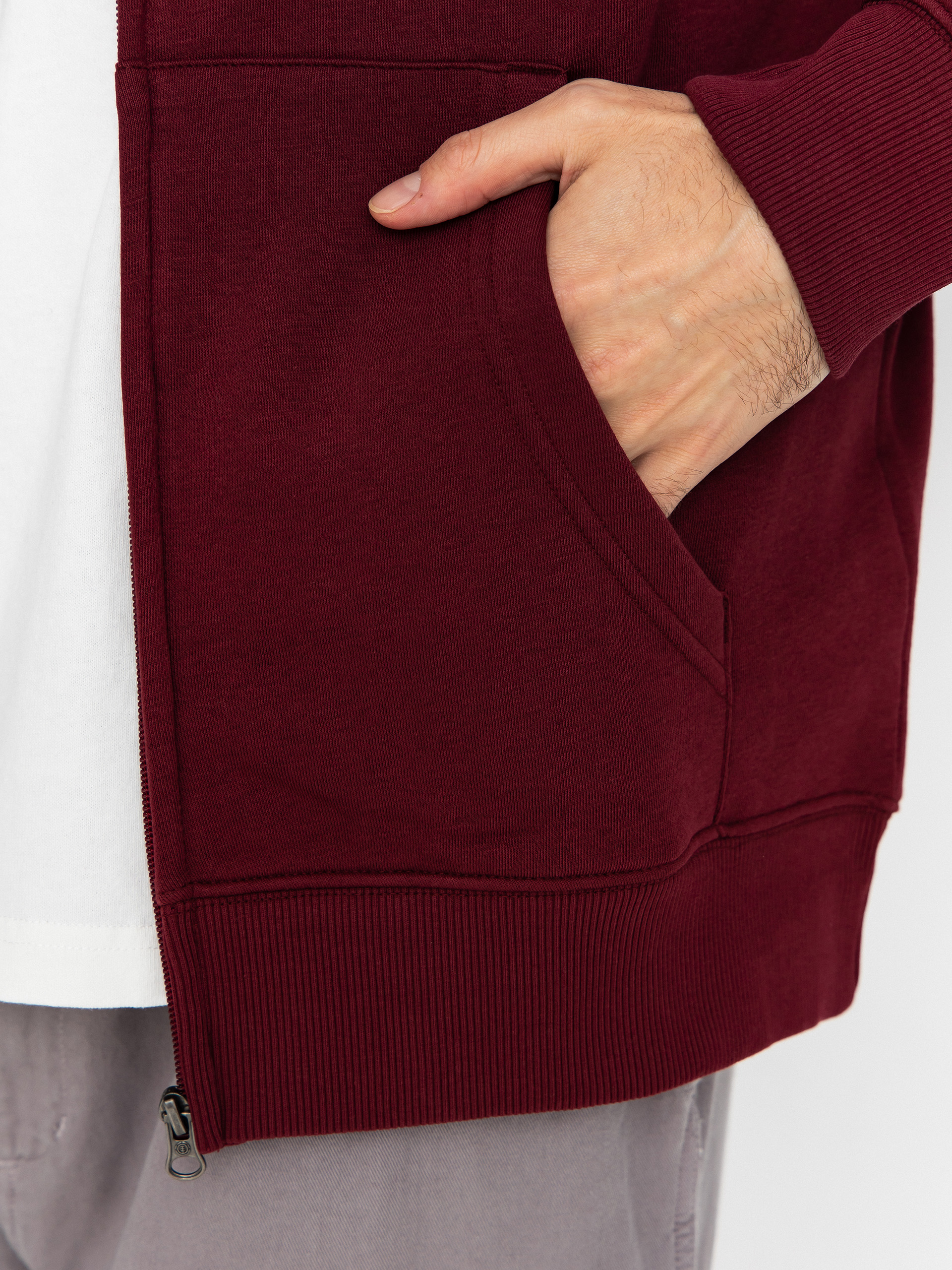 Худі Element Icon Embroidery ZHD (zinfandel)