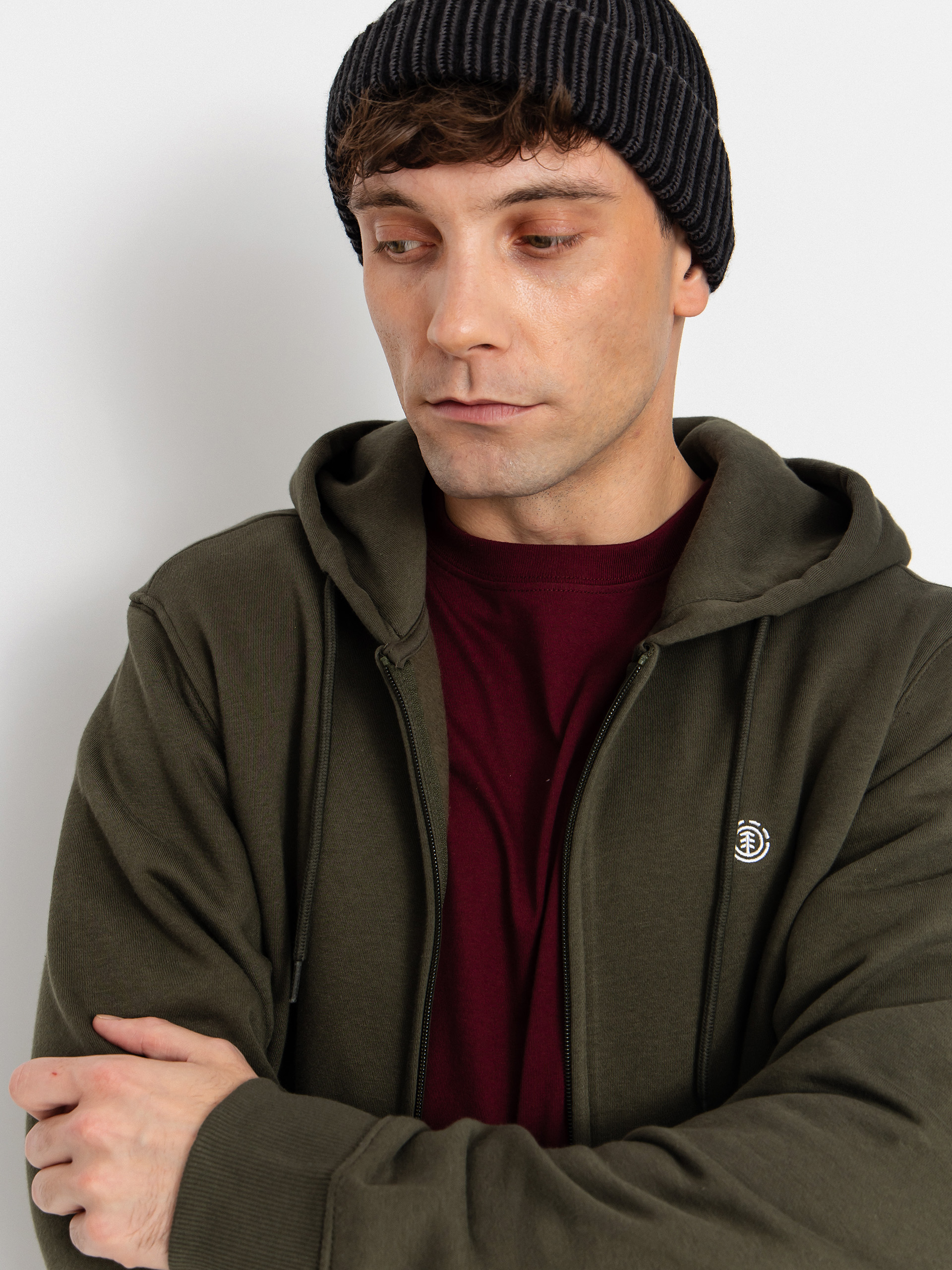 Худі Element Icon Embroidery ZHD (forest night)