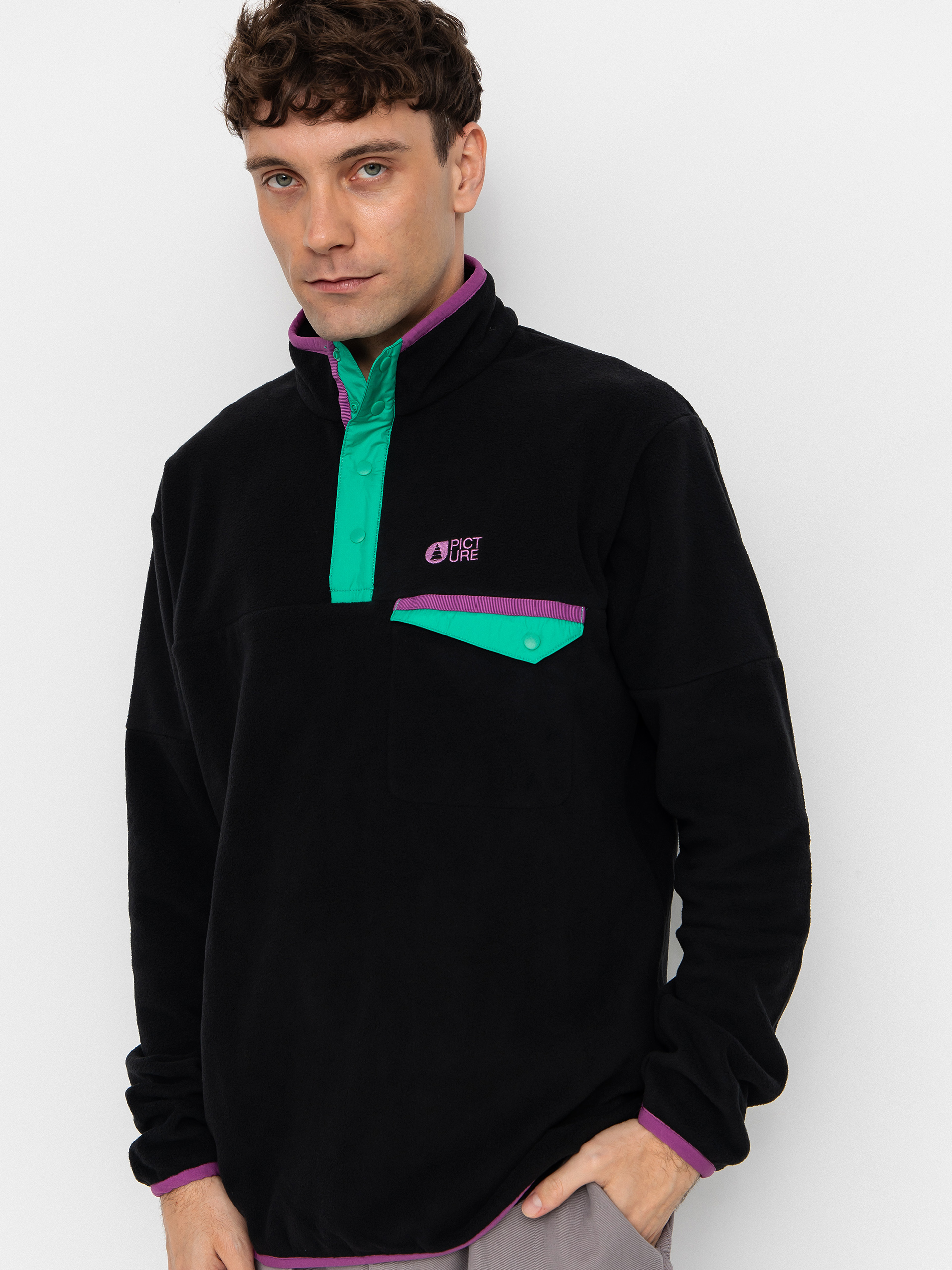 Флісовий светр Picture Arcca 1/4 Zip
