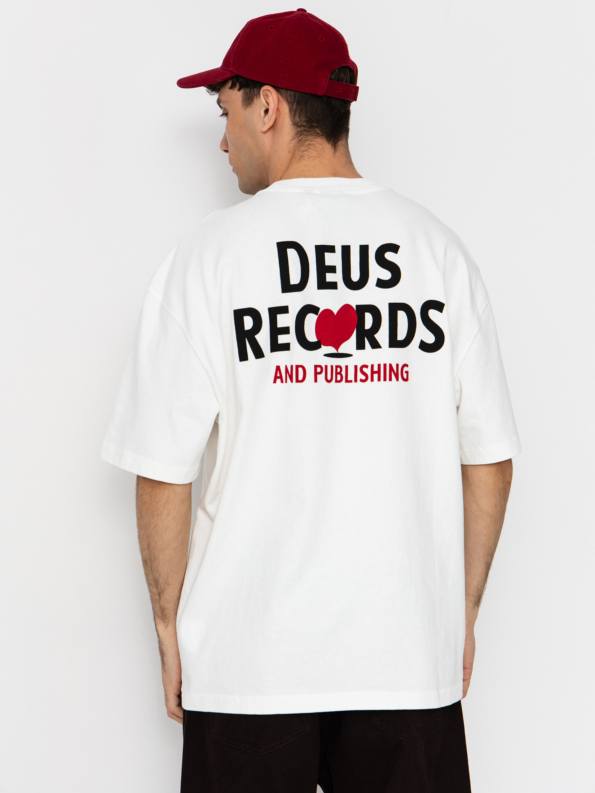 Футболка Deus Ex Machina Deep Cut (vintage white)